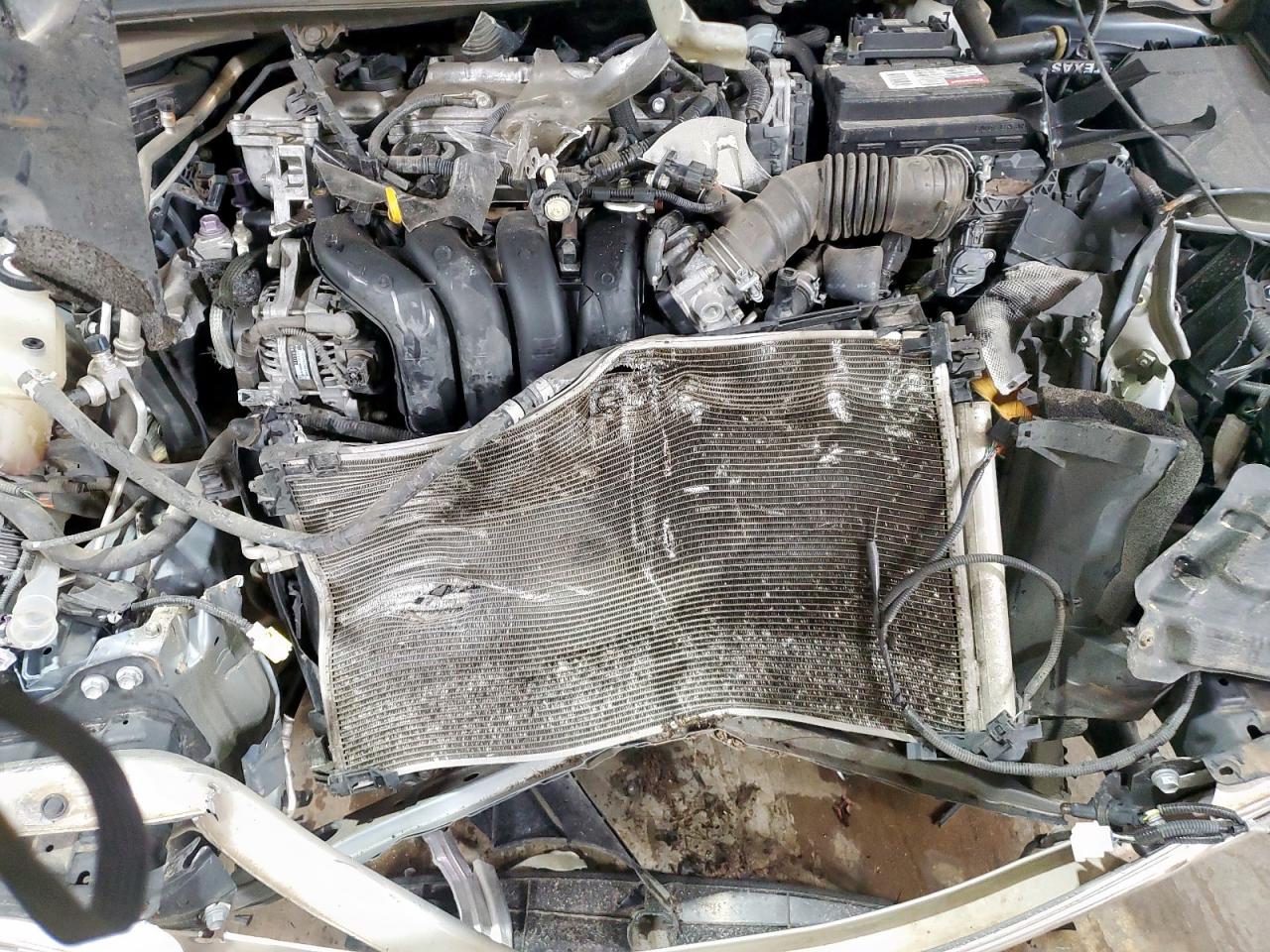 2021 Toyota Corolla Le VIN: 5YFEPMAEXMP169683 Lot: 81121565