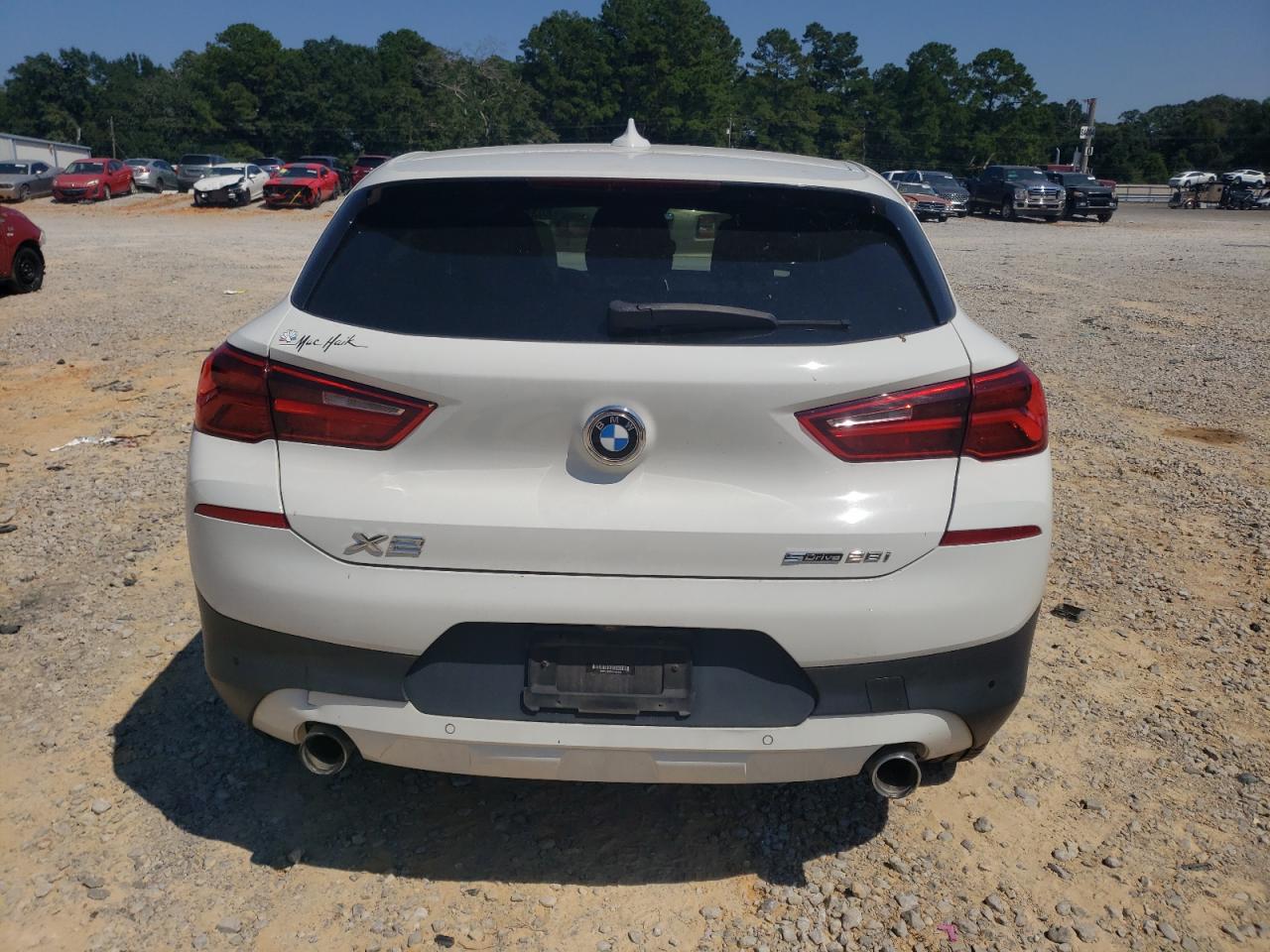 2019 BMW X2 Sdrive28I VIN: WBXYJ3C53K5N57275 Lot: 80318555