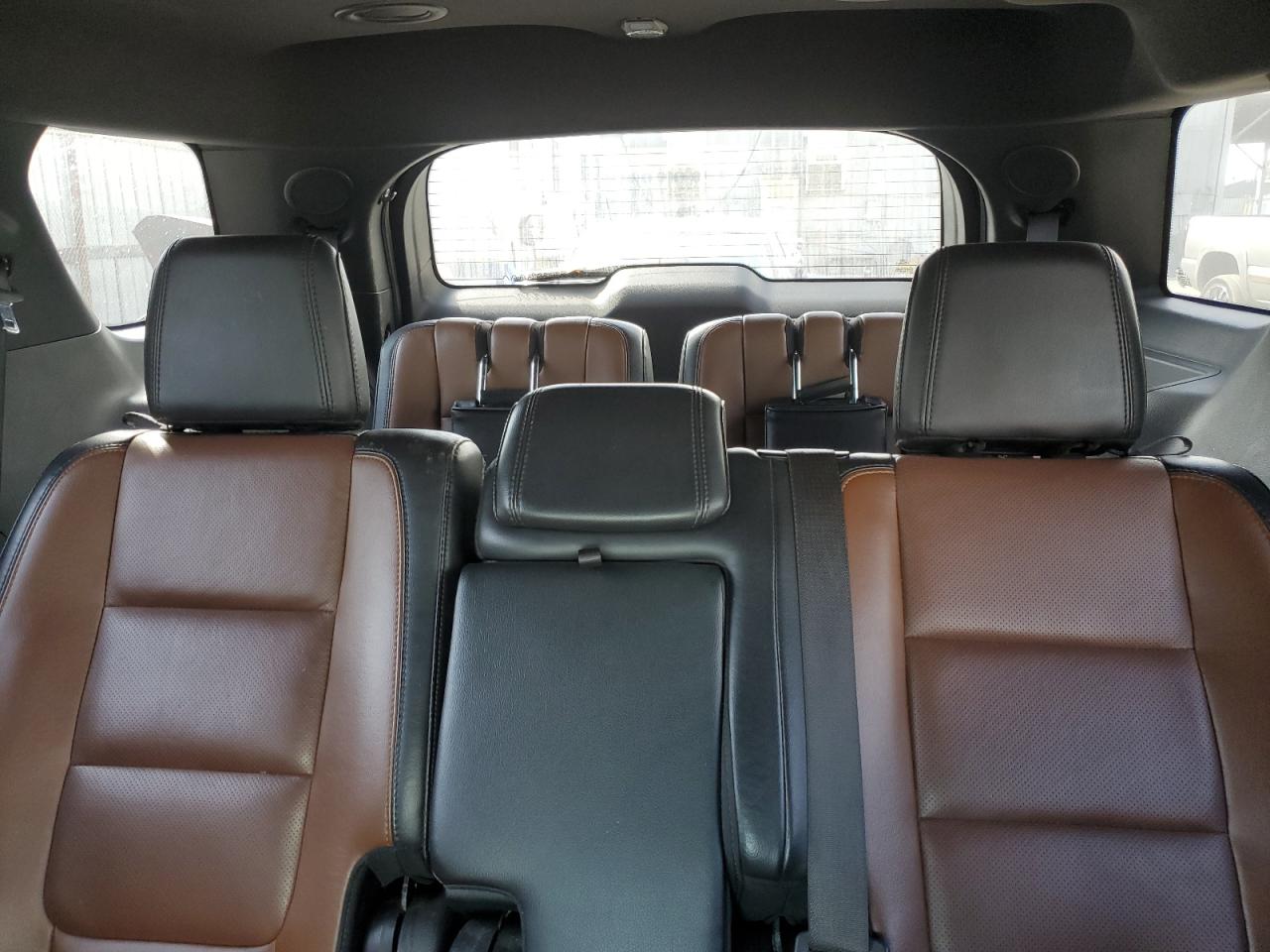 2015 Ford Explorer Limited VIN: 1FM5K7F86FGB12092 Lot: 71062935