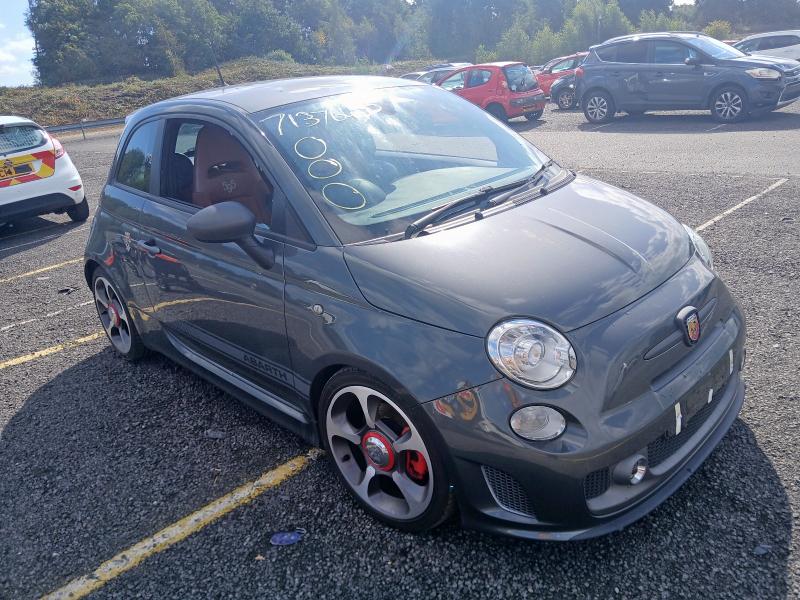 2014 ABARTH 595 COMPETIZONE 