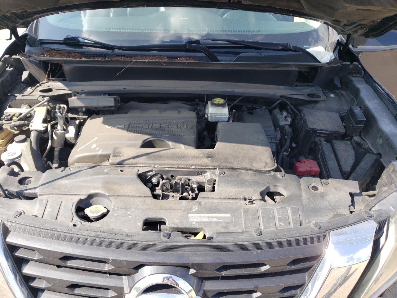 2018 Nissan Pathfinder S VIN: 5N1DR2MNXJC675746 Lot: 71043875