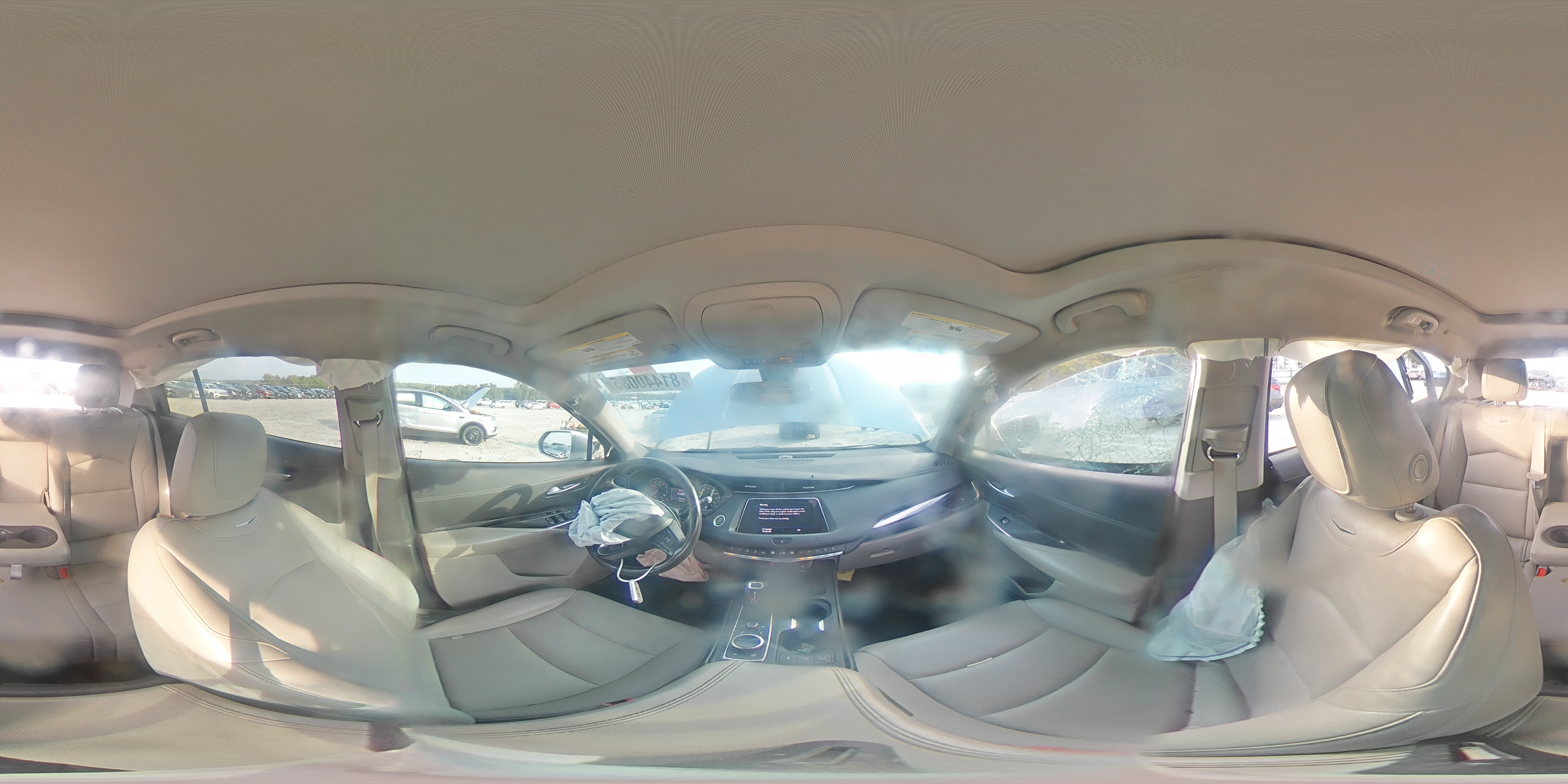 2019 Cadillac Xt4 Luxury VIN: 1GYAZAR41KF229190 Lot: 81440085