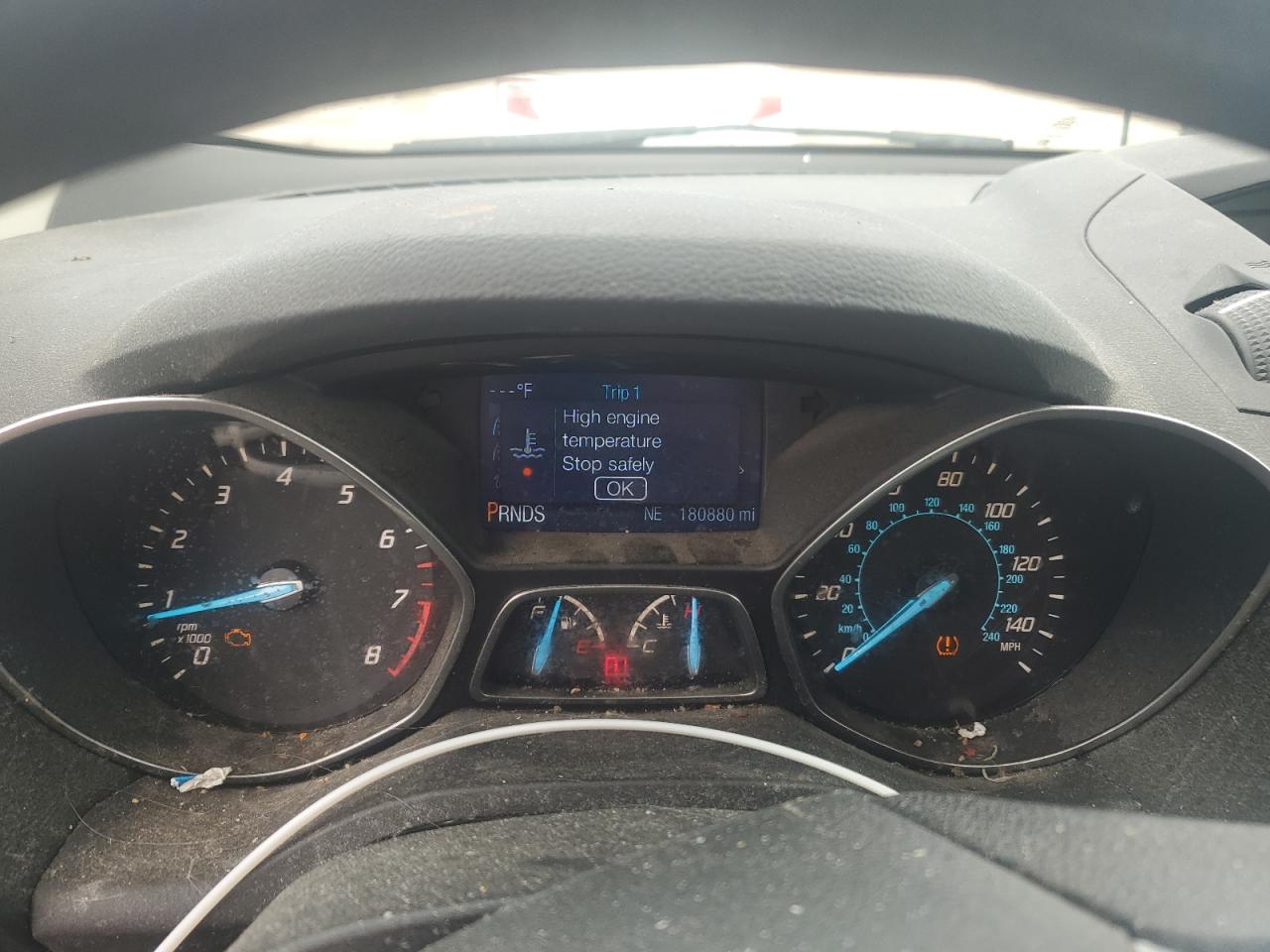 2015 Ford Escape S VIN: 1FMCU0F71FUA88091 Lot: 80442055