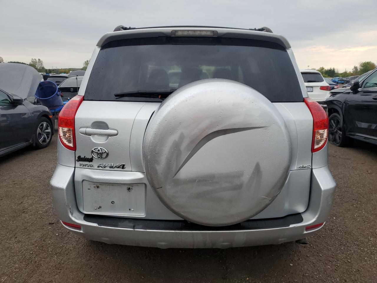 2008 Toyota Rav4 Limited VIN: JTMBD31V985140474 Lot: 70162115