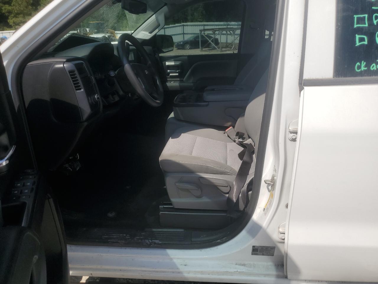 2018 Chevrolet Silverado C1500 Custom VIN: 1GCRCPEC5JZ200704 Lot: 80372685