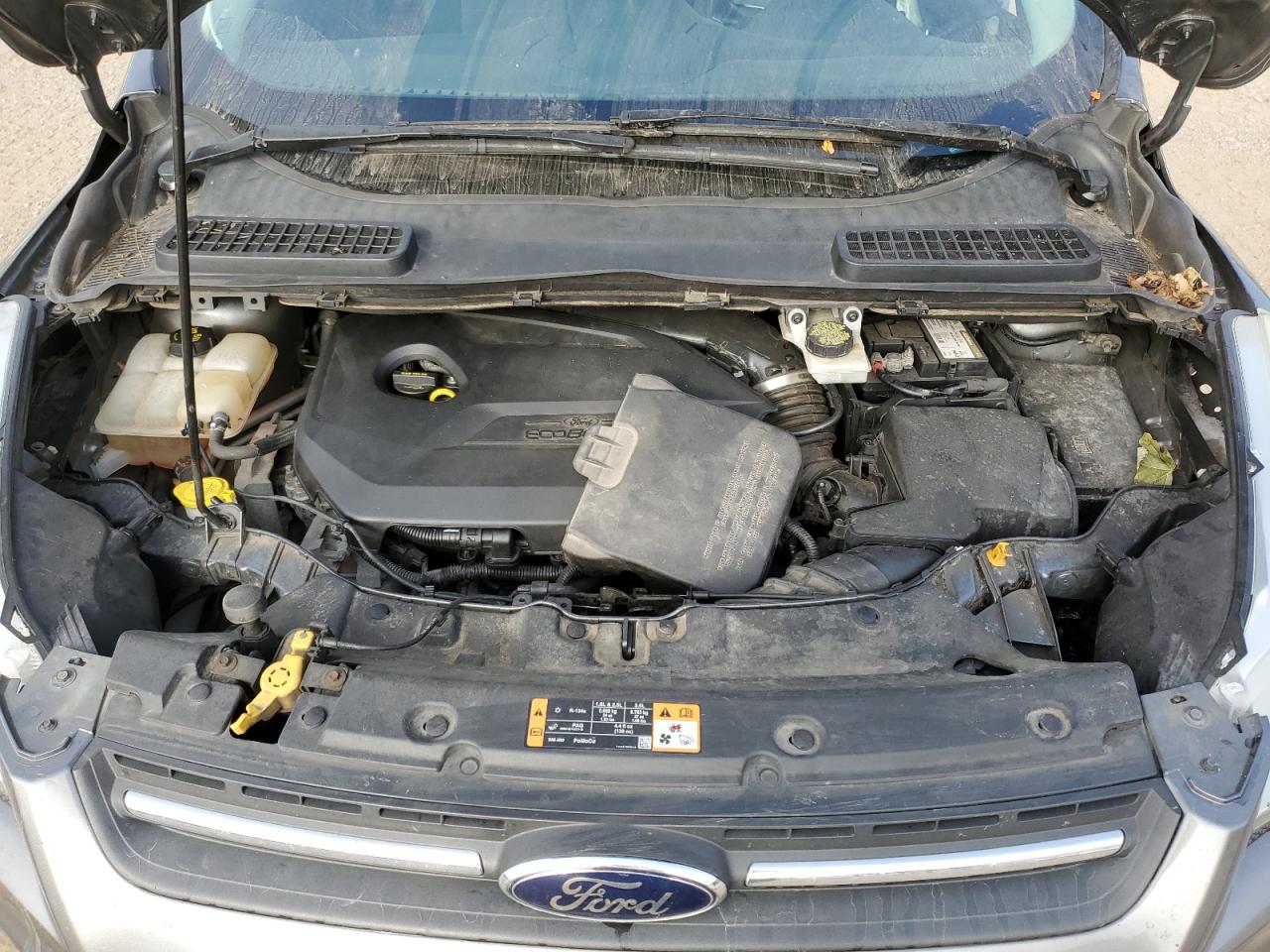 2014 Ford Escape Se VIN: 1FMCU0GX3EUD34085 Lot: 80285695