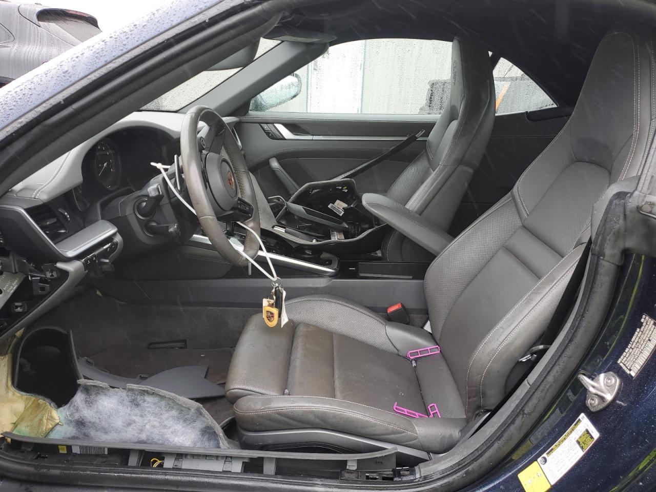 2020 Porsche 911 Carrera S VIN: WP0CB2A9XLS262990 Lot: 80693305