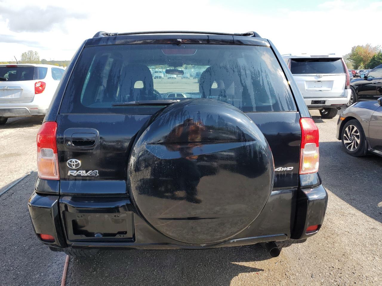 2003 Toyota Rav4 VIN: JTEHH20V136092526 Lot: 83782675