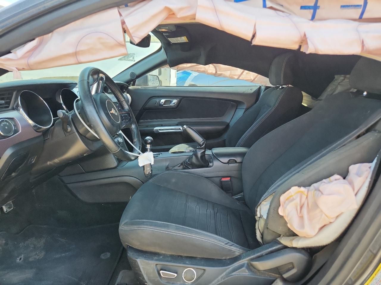 2017 Ford Mustang Gt VIN: 1FA6P8CF9H5225350 Lot: 71444785