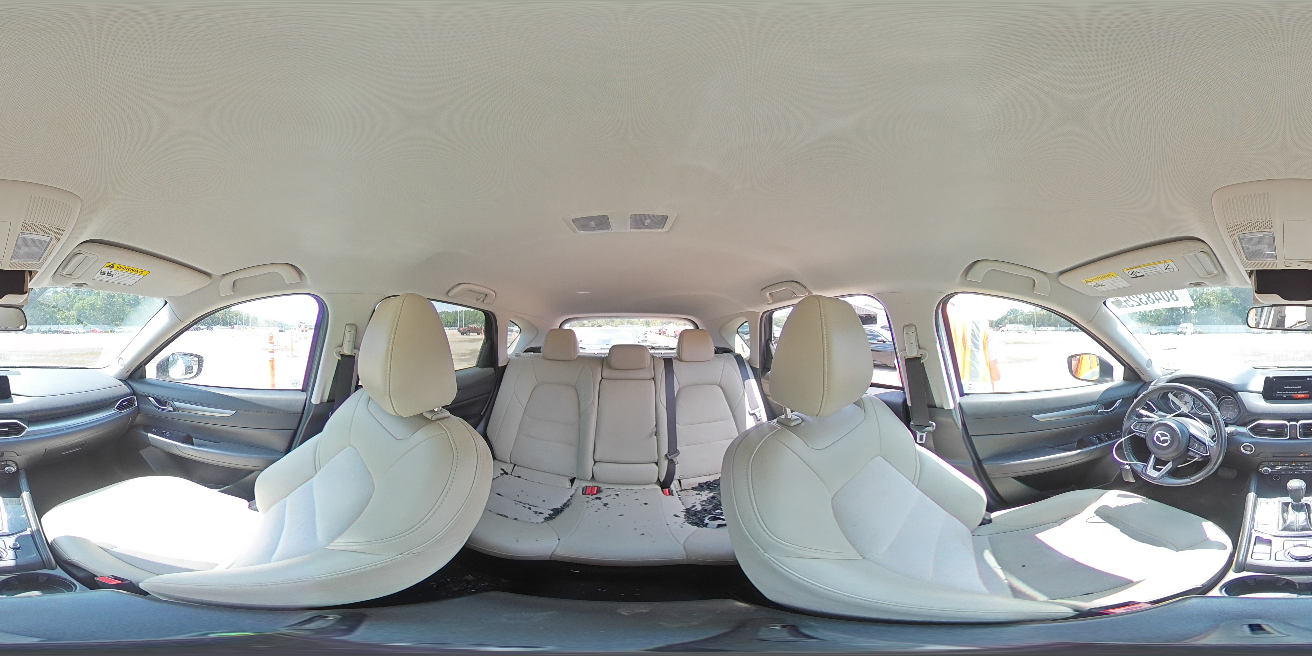 2020 Mazda Cx-5 Touring VIN: JM3KFACM2L0835282 Lot: 80483255