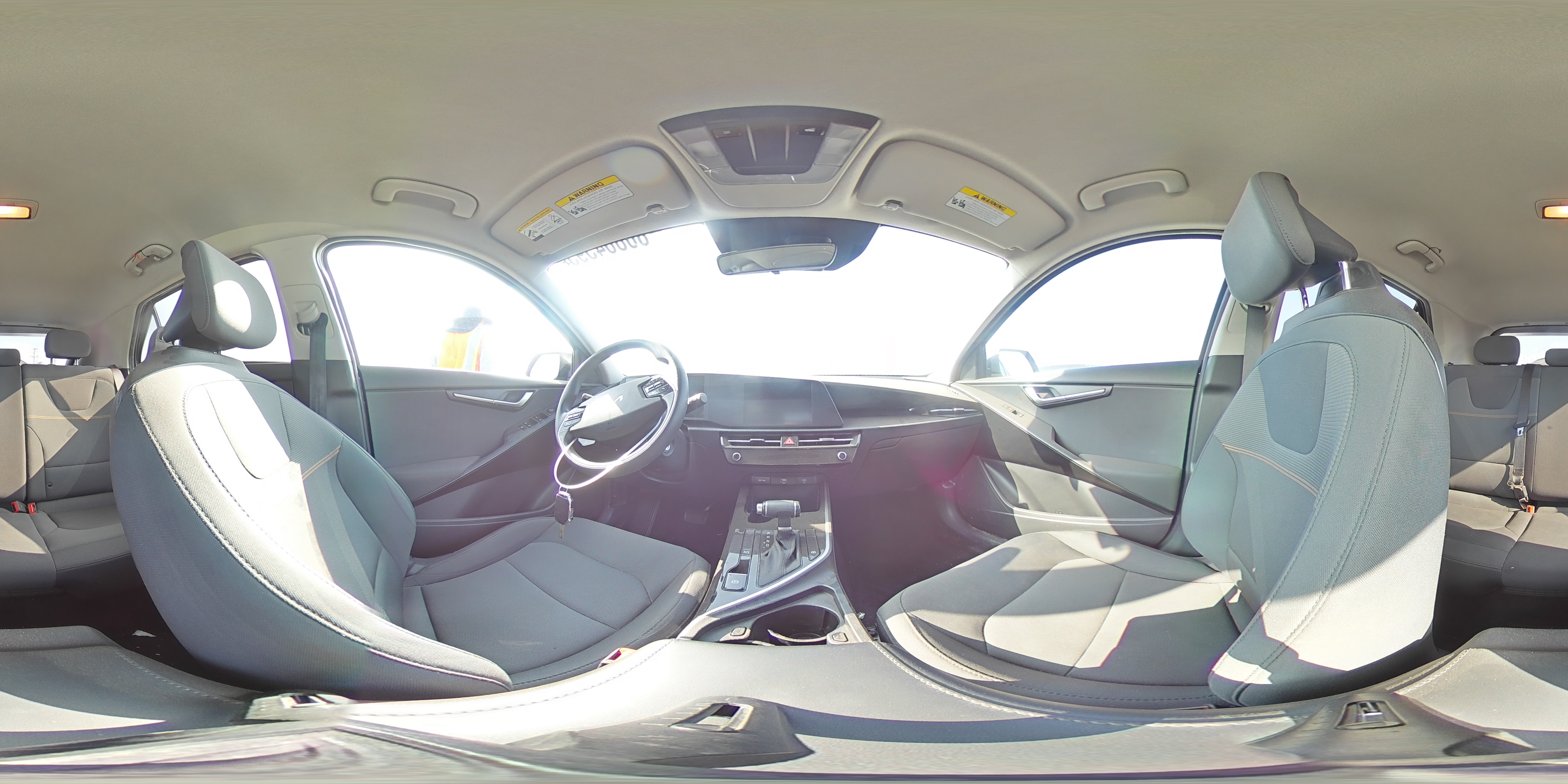 2025 Kia Niro Lx VIN: KNDCP3LE9S5268407 Lot: 80864595