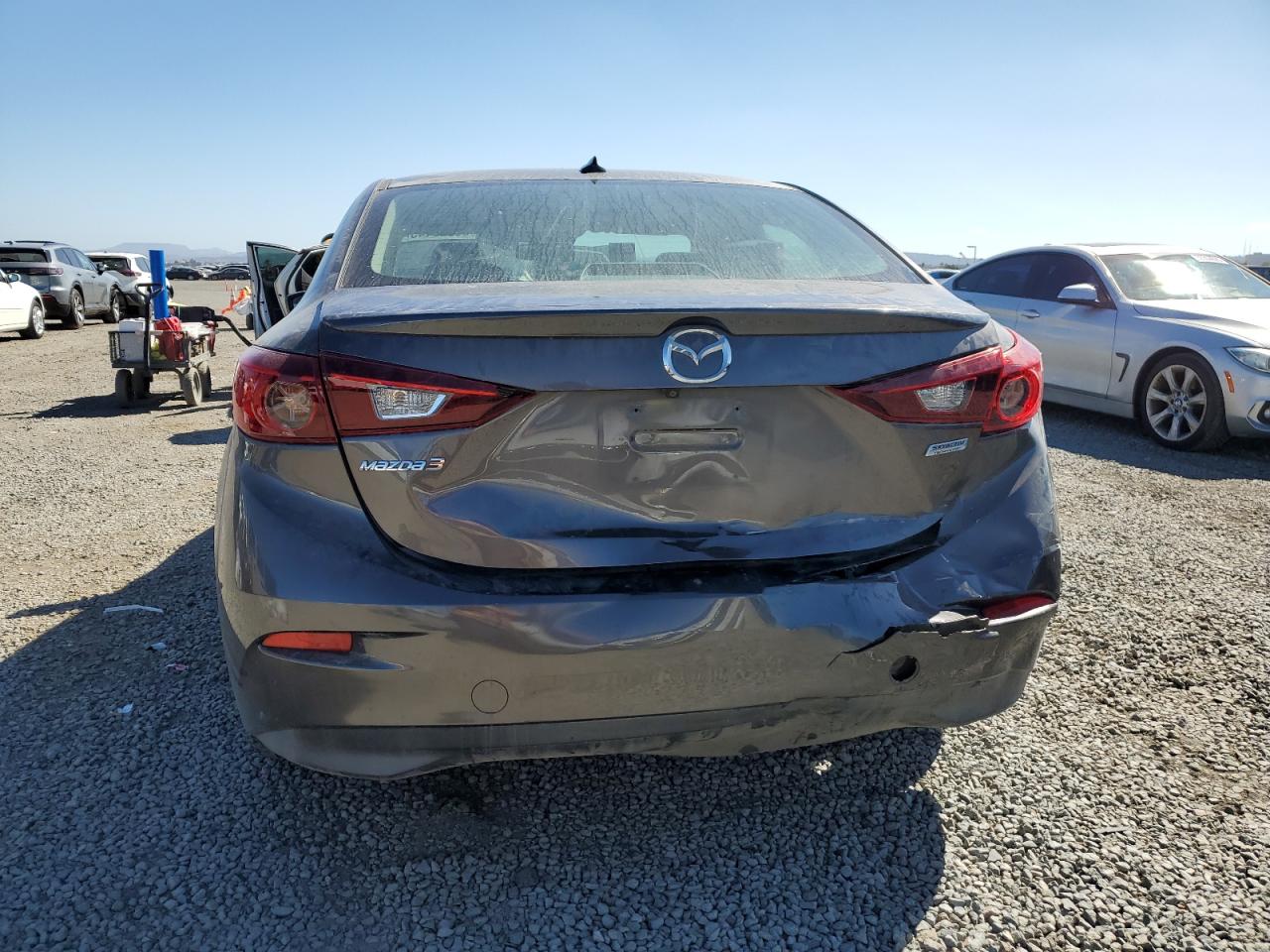 2018 Mazda 3 Touring VIN: 3MZBN1V34JM239145 Lot: 80325145