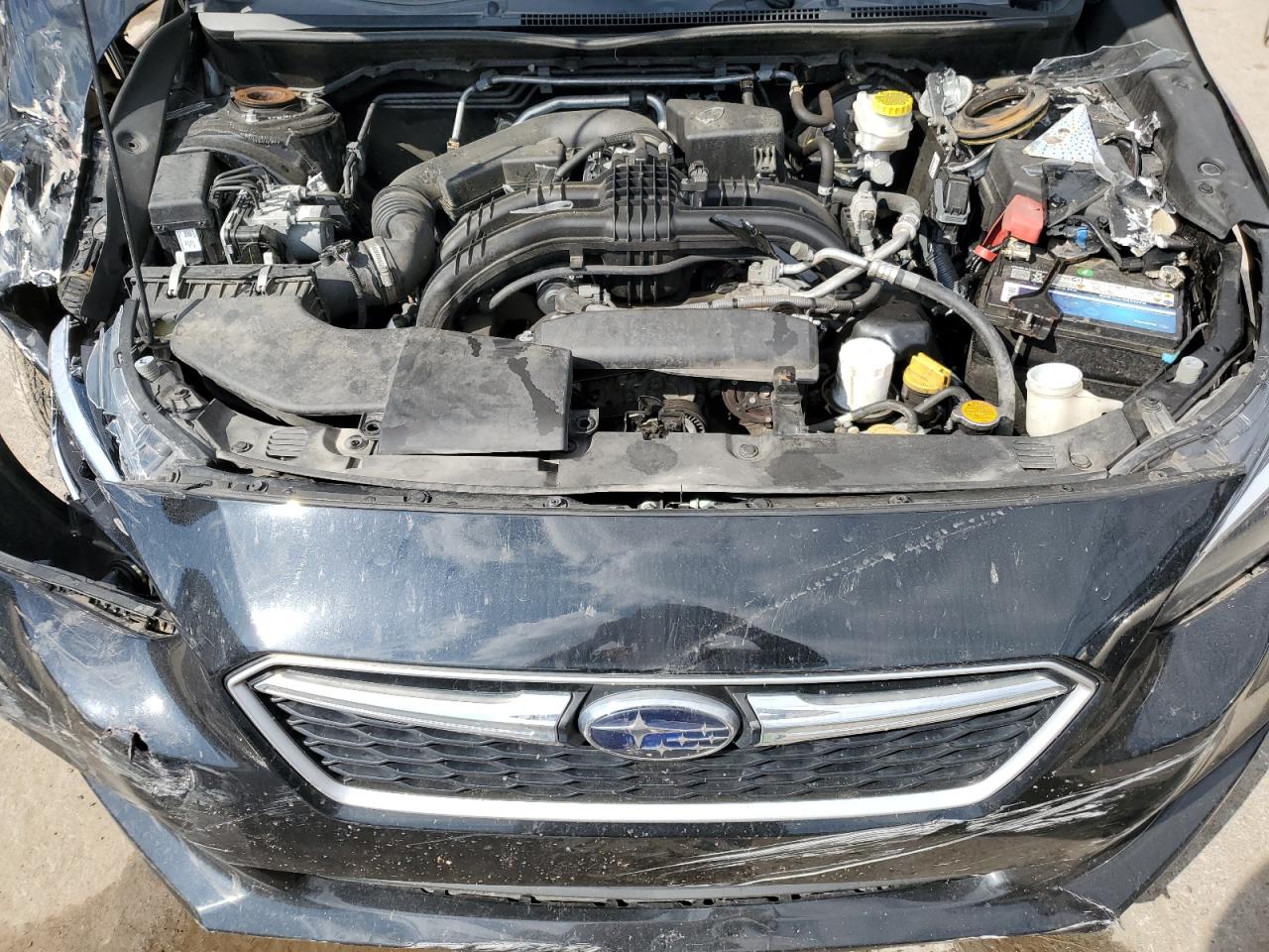 2019 Subaru Impreza VIN: 4S3GKAB66K3613810 Lot: 80077595