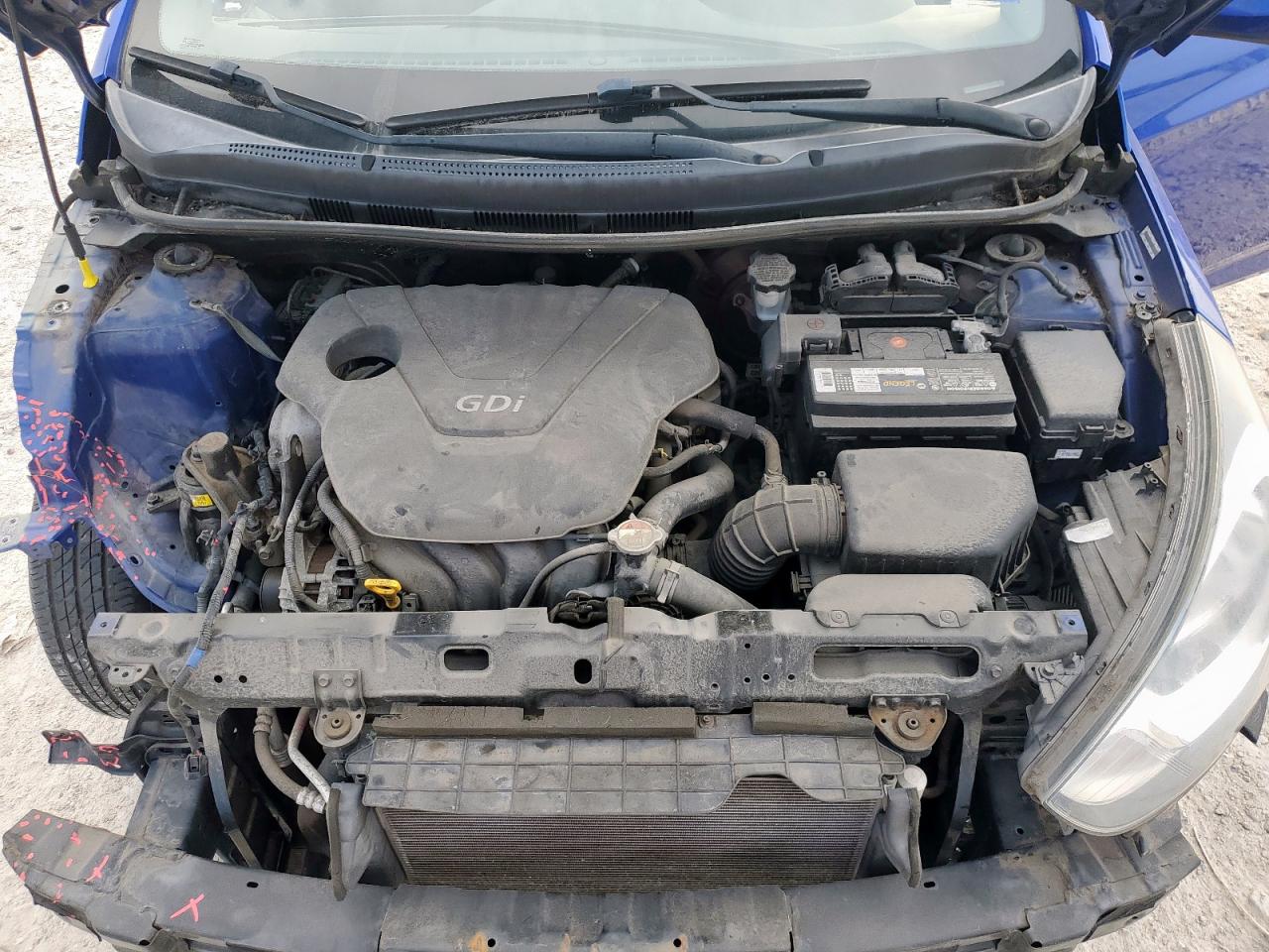 2014 Hyundai Accent Gls VIN: KMHCT4AE8EU732751 Lot: 80484175