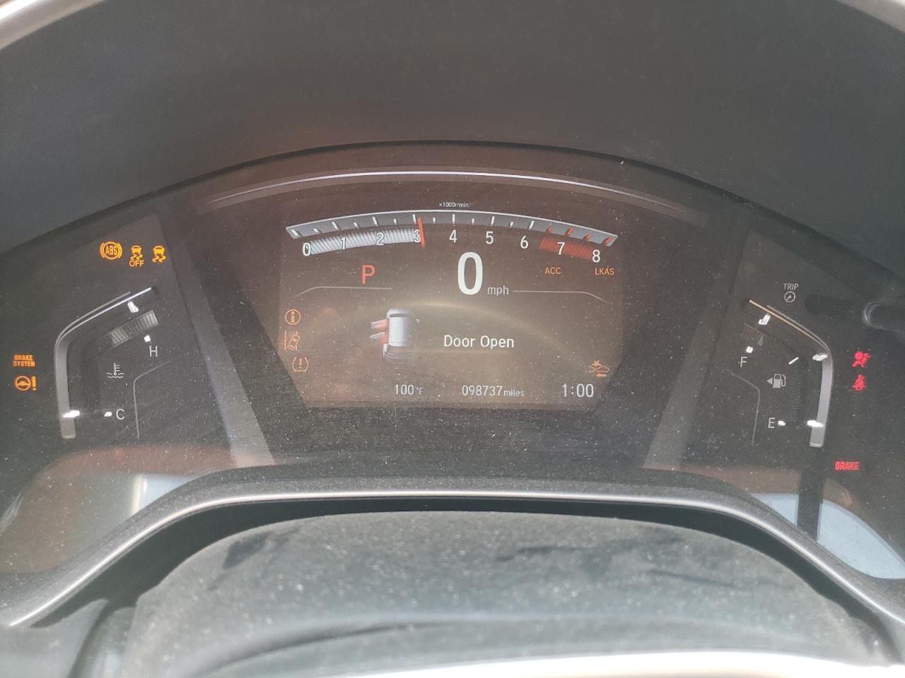 2017 Honda Cr-V Ex VIN: 2HKRW2H54HH688732 Lot: 80514985