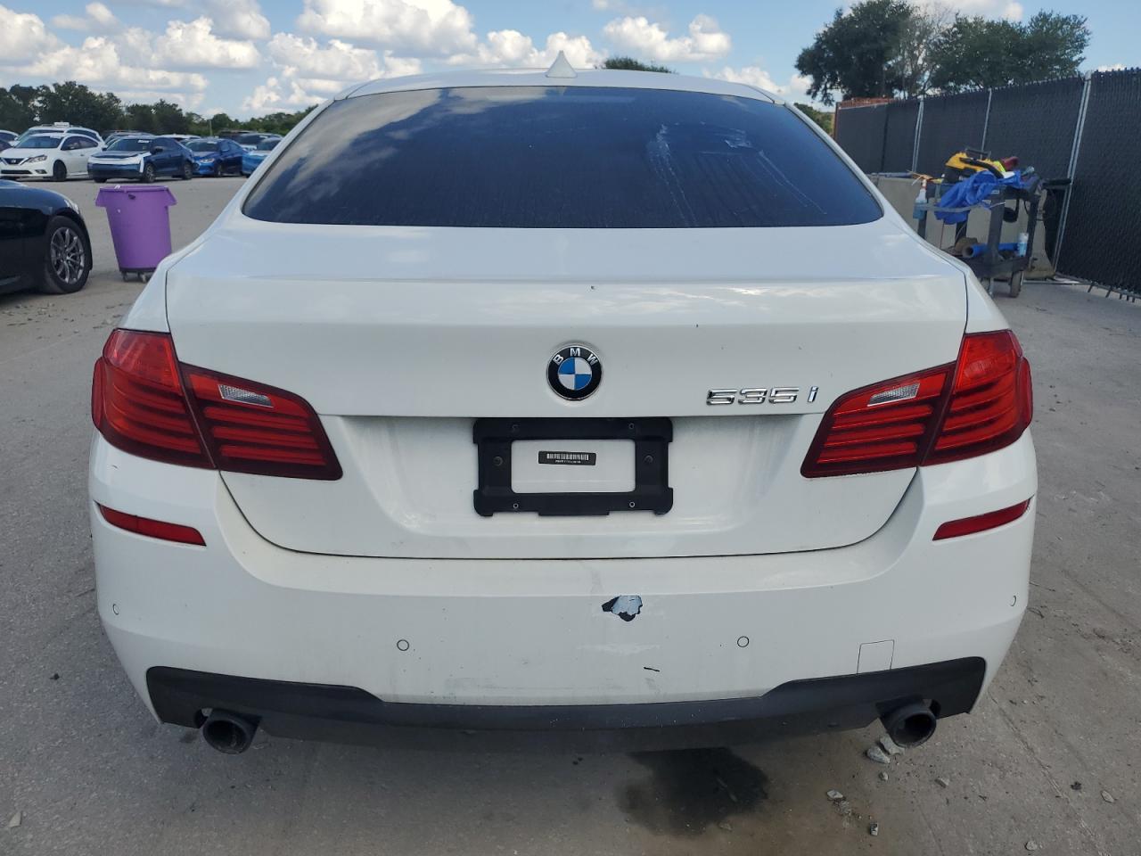 2015 BMW 535 I VIN: WBA5B1C5XFG126148 Lot: 81458435