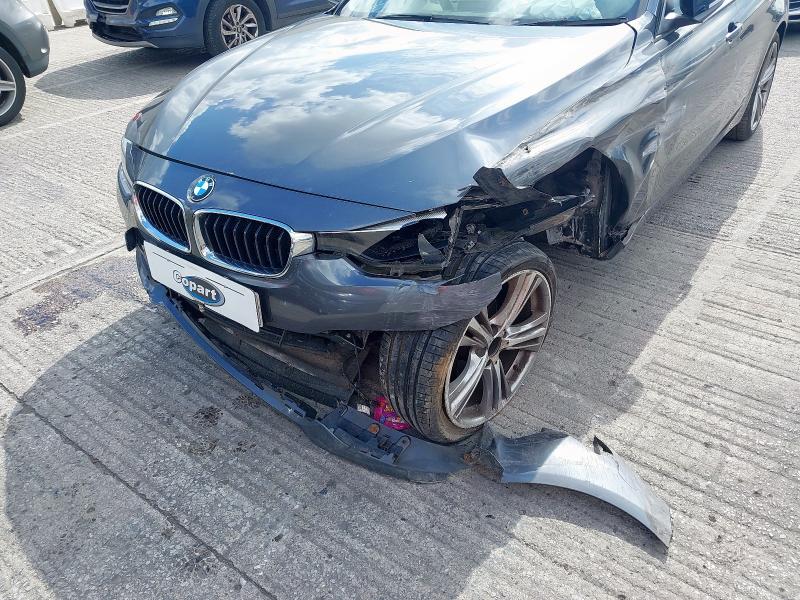 2016 BMW 320D ED SPORT AUTO 