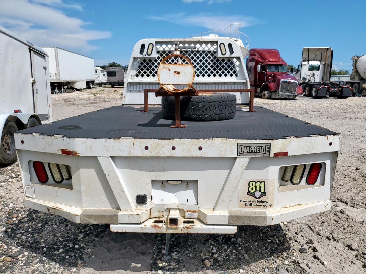 2015 Ford F350 Super Duty VIN: 1FD8W3HT1FED07184 Lot: 82131825