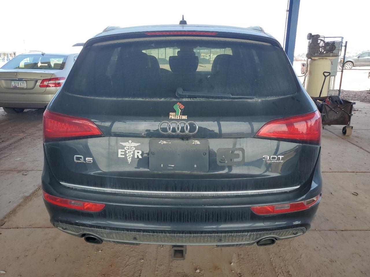 2016 Audi Q5 Premium Plus S-Line VIN: WA1D7AFP0GA015331 Lot: 80790095
