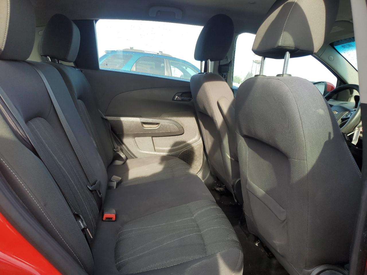 2012 Chevrolet Sonic Lt VIN: 1G1JC6SHXC4139026 Lot: 81657115