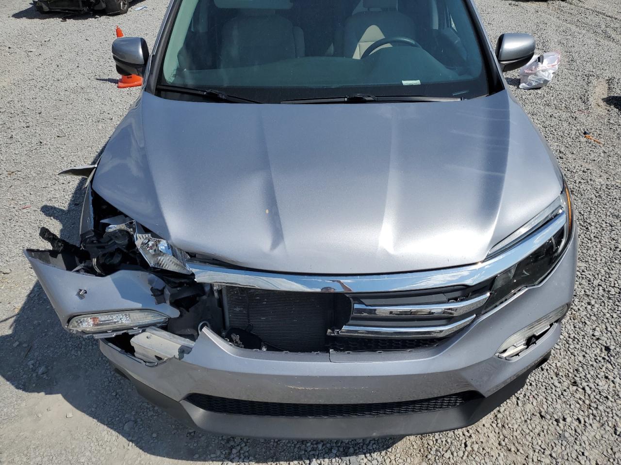 2017 Honda Pilot Ex VIN: 5FNYF5H47HB031278 Lot: 81978605