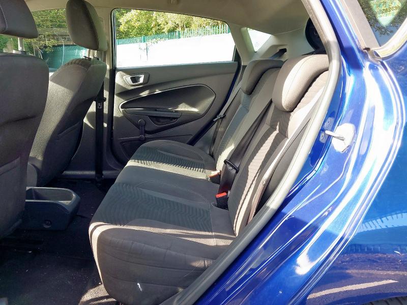 2016 FORD FIESTA ZETEC 1.0 ZETEC 5DR