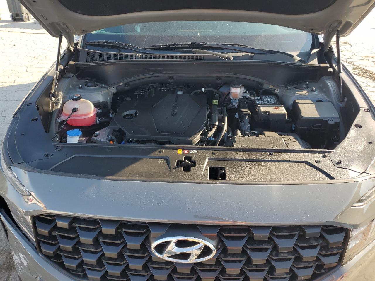 2023 Hyundai Santa Fe Sel VIN: 5NMS2DAJ0PH566185 Lot: 81270415