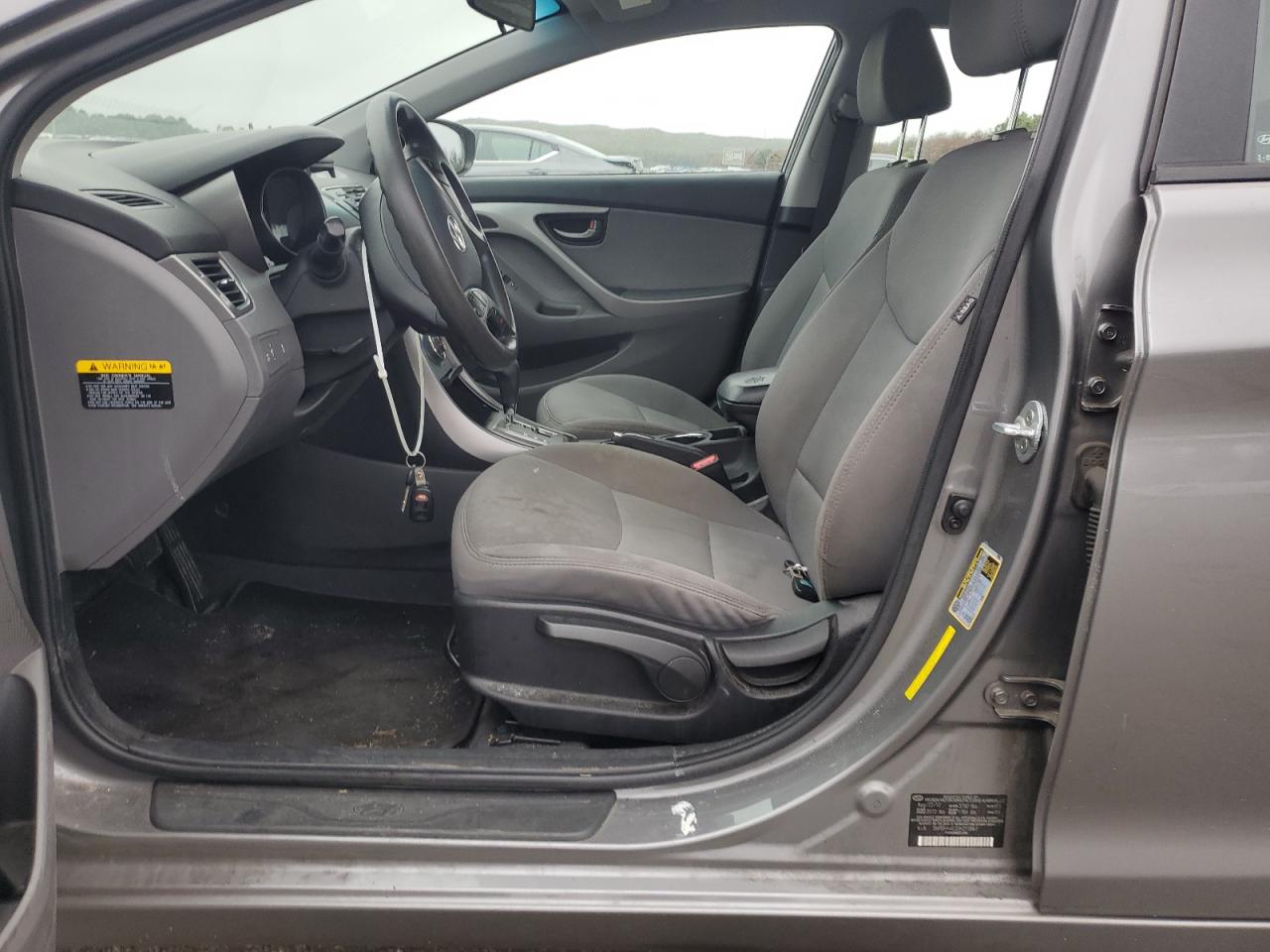 2013 Hyundai Elantra Gls VIN: 5NPDH4AE2DH215867 Lot: 84207855