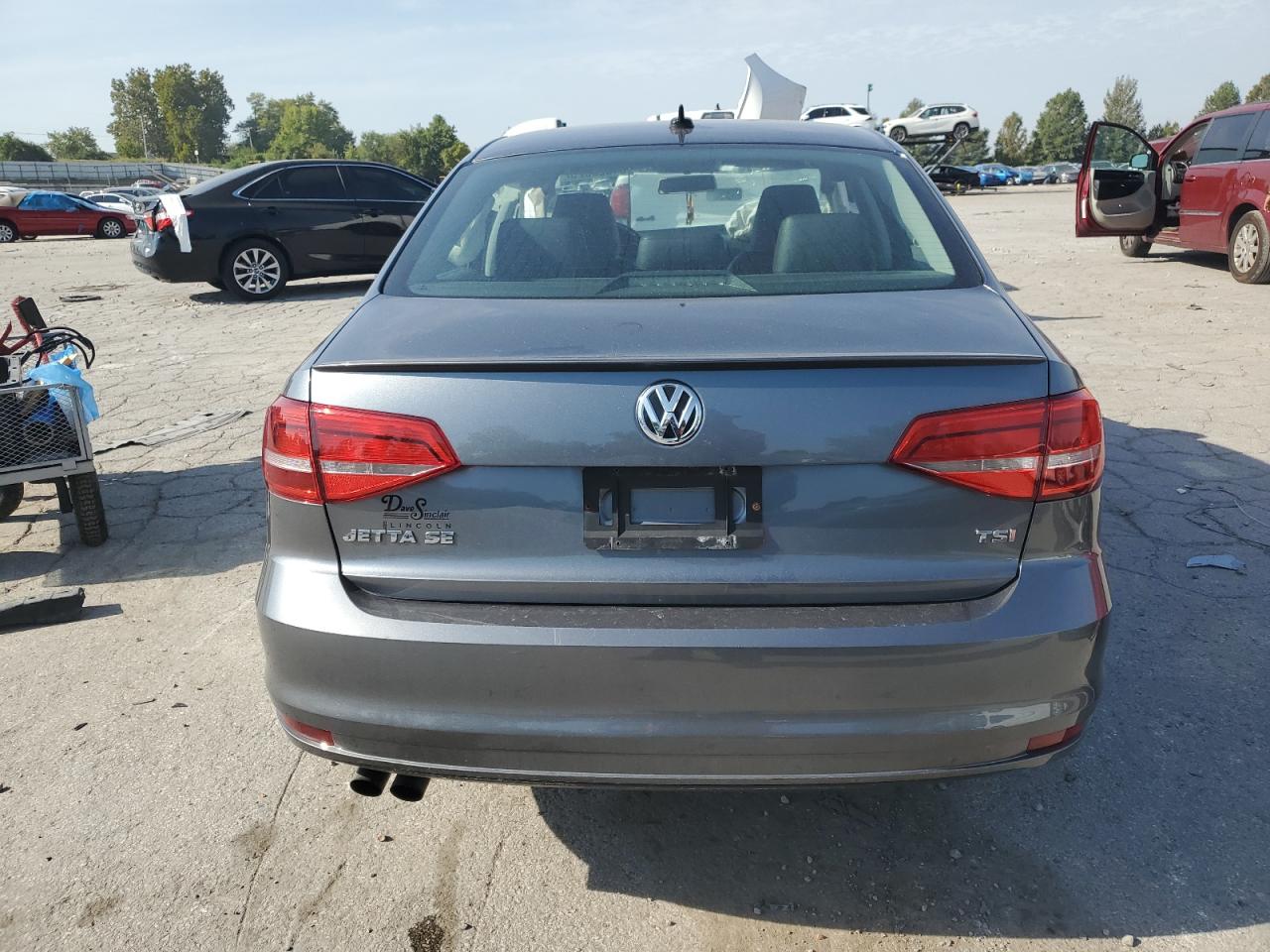 2015 Volkswagen Jetta VIN: 3VWD17AJXFM273979 Lot: 84620025