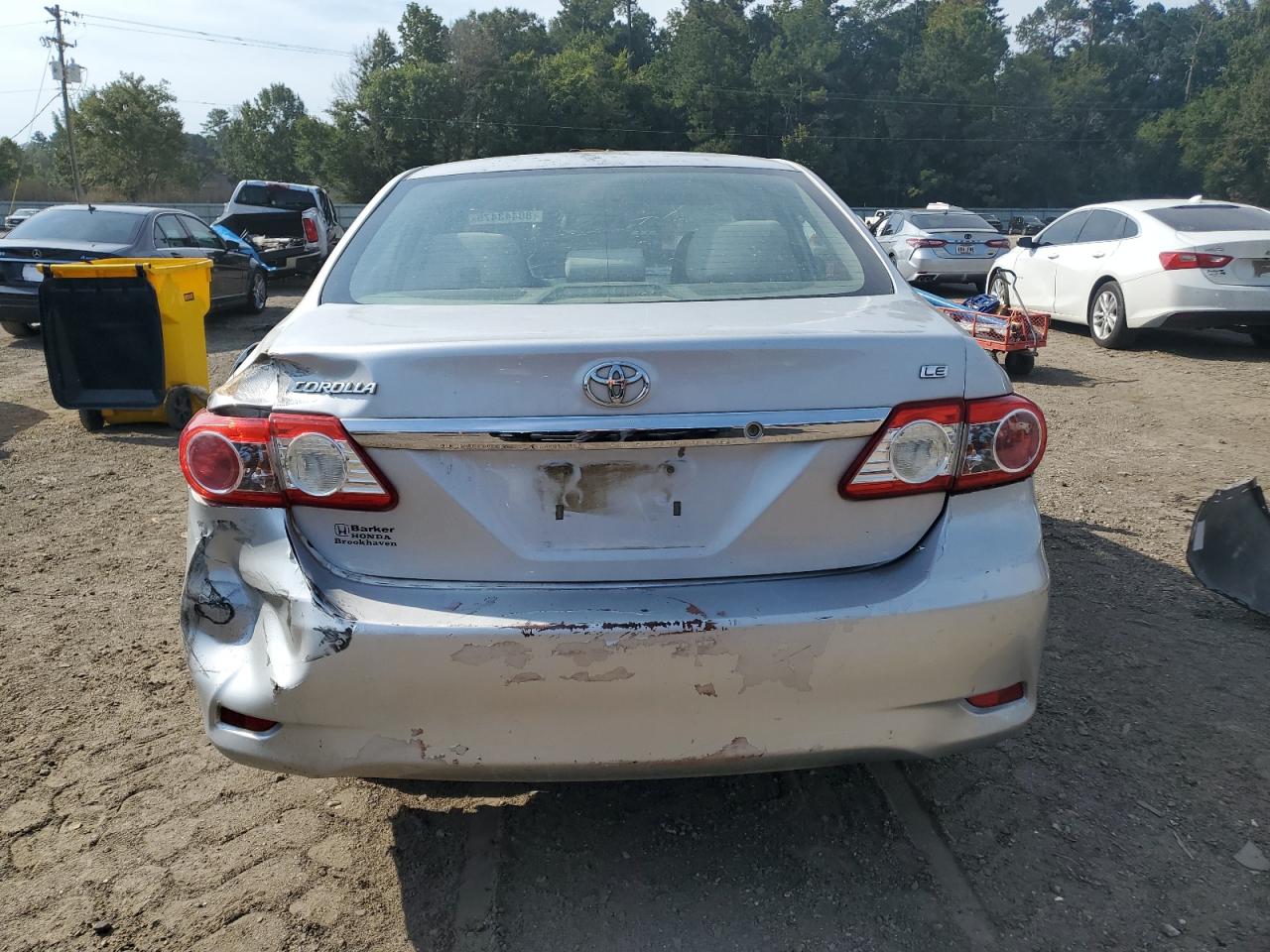 2011 Toyota Corolla Base VIN: 2T1BU4EE1BC611236 Lot: 80443475