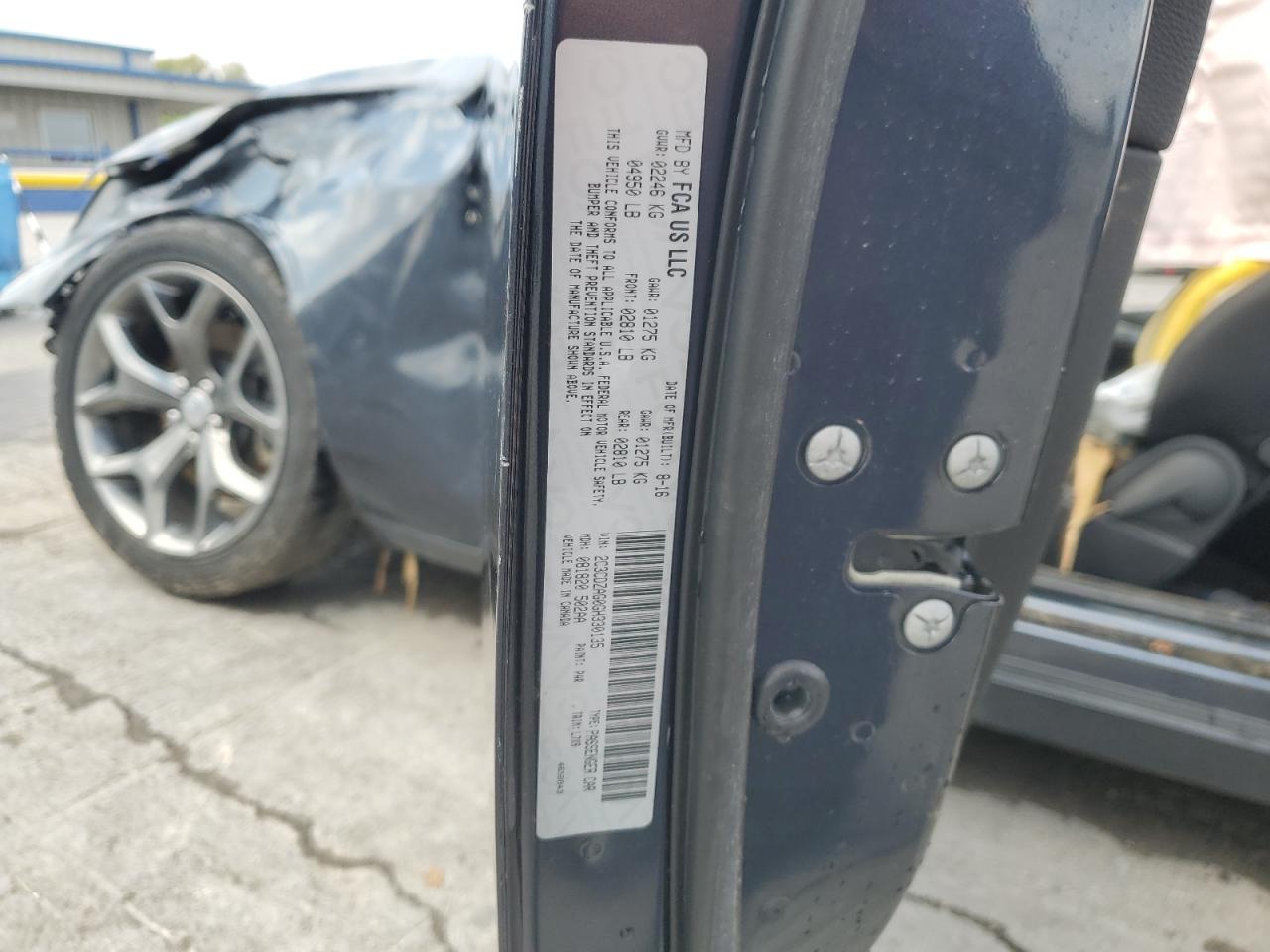 2016 Dodge Challenger Sxt VIN: 2C3CDZAG0GH330135 Lot: 71716305