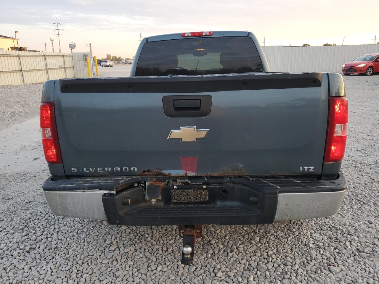 2008 Chevrolet Silverado K1500 VIN: 2GCEK19J981258860 Lot: 80179055