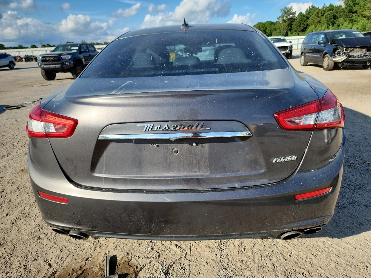 2014 Maserati Ghibli VIN: ZAM57XSA3E1109842 Lot: 80082815