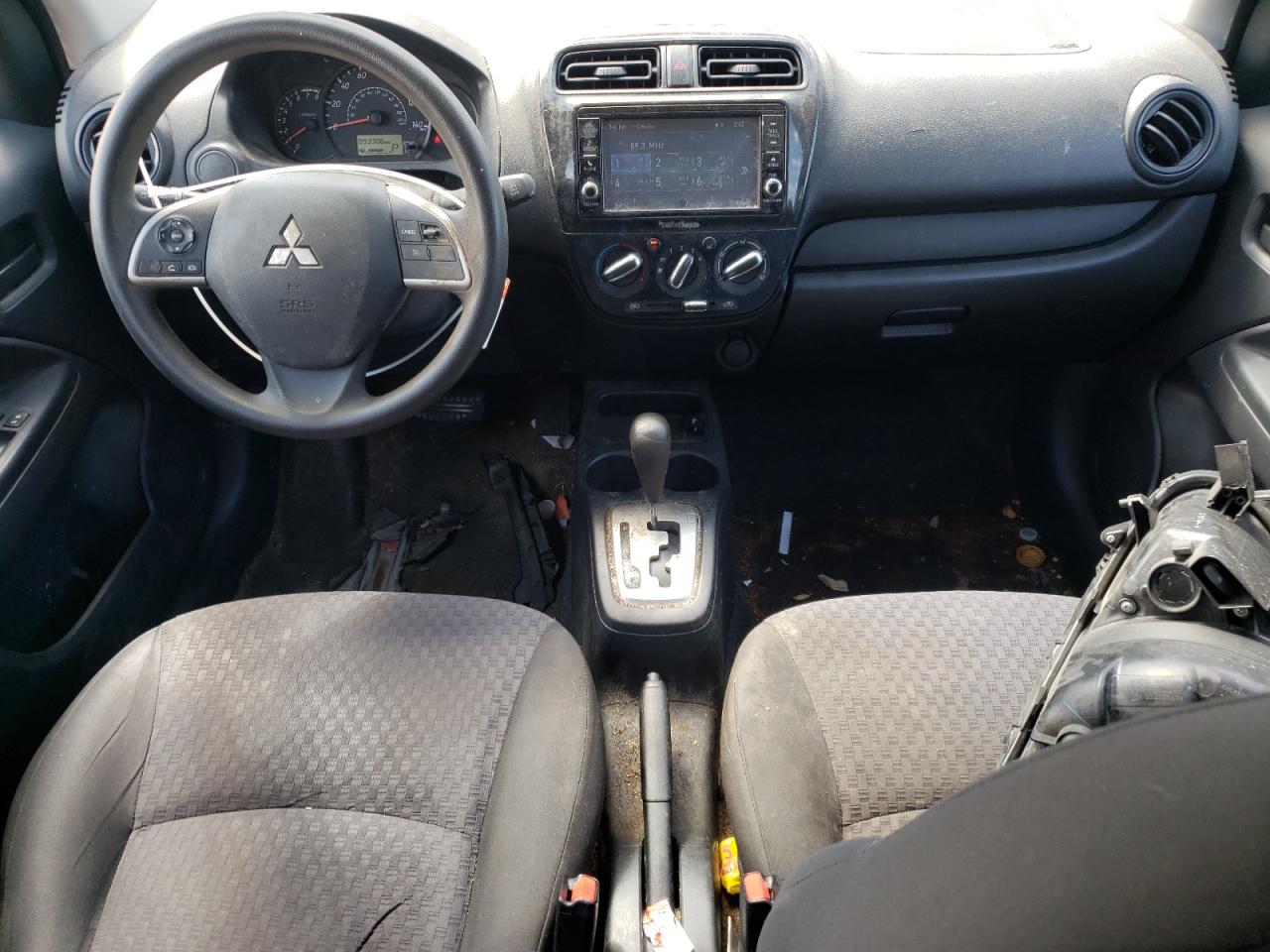 2019 Mitsubishi Mirage Es VIN: ML32A3HJ9KH001370 Lot: 71832725