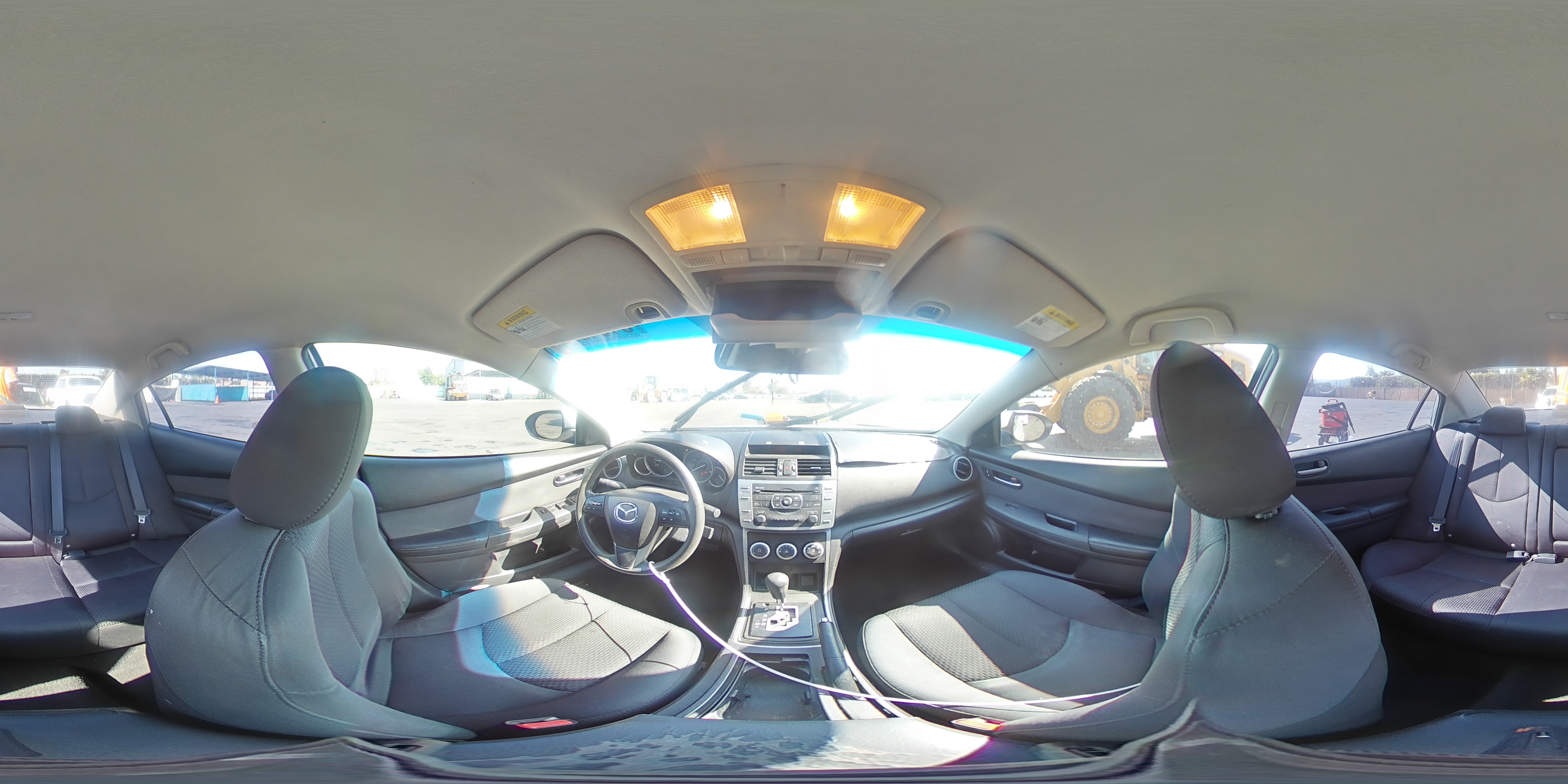 2012 Mazda 6 I VIN: 1YVHZ8BH4C5M19626 Lot: 81843765