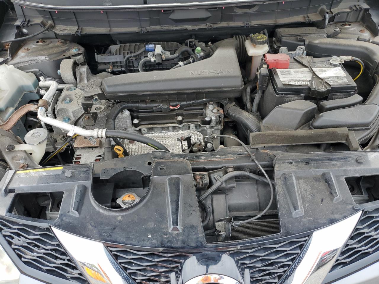 2015 Nissan Rogue S VIN: KNMAT2MV4FP536706 Lot: 83811905