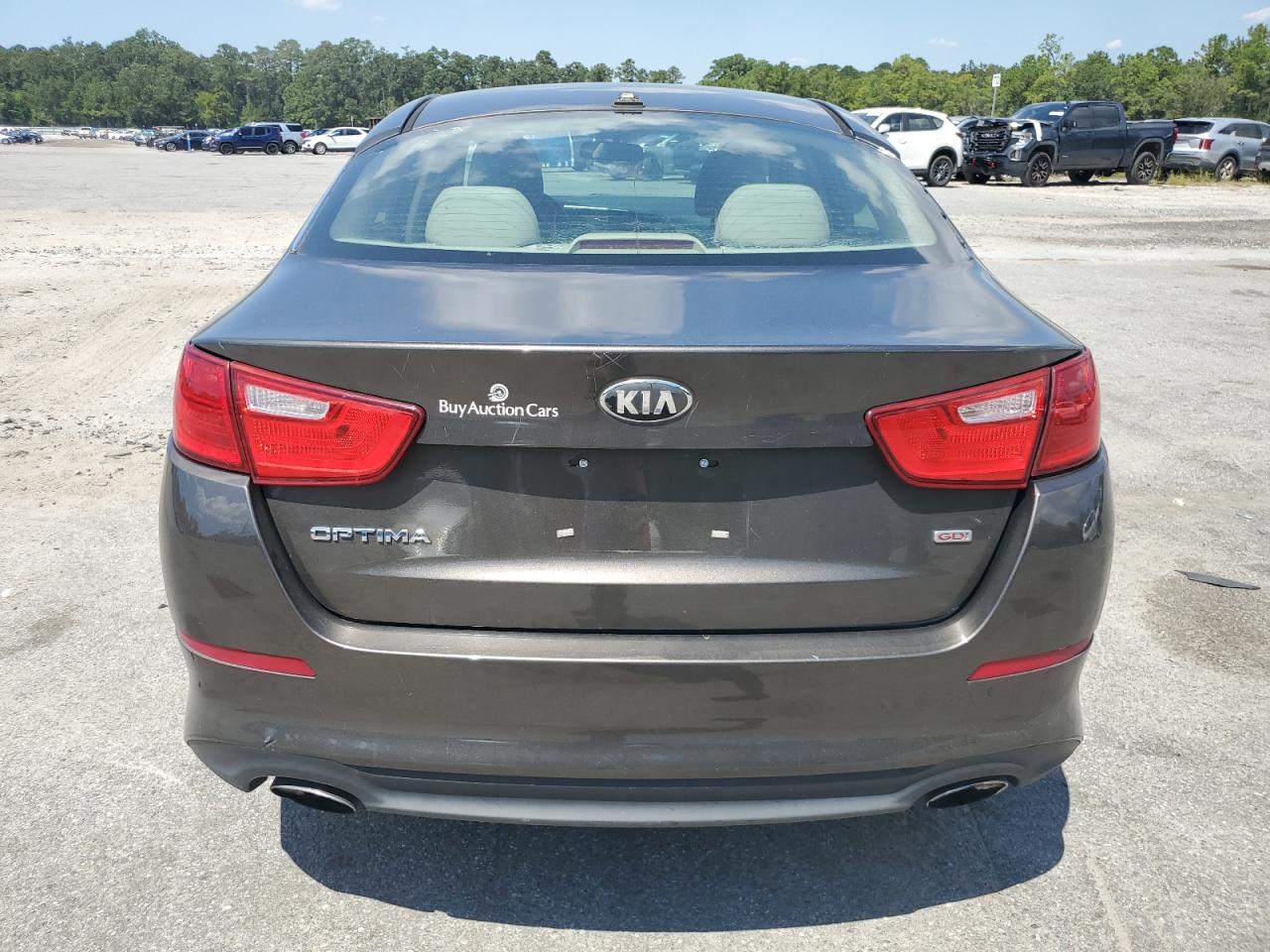 2014 Kia Optima Lx VIN: 5XXGM4A7XEG329817 Lot: 71449515