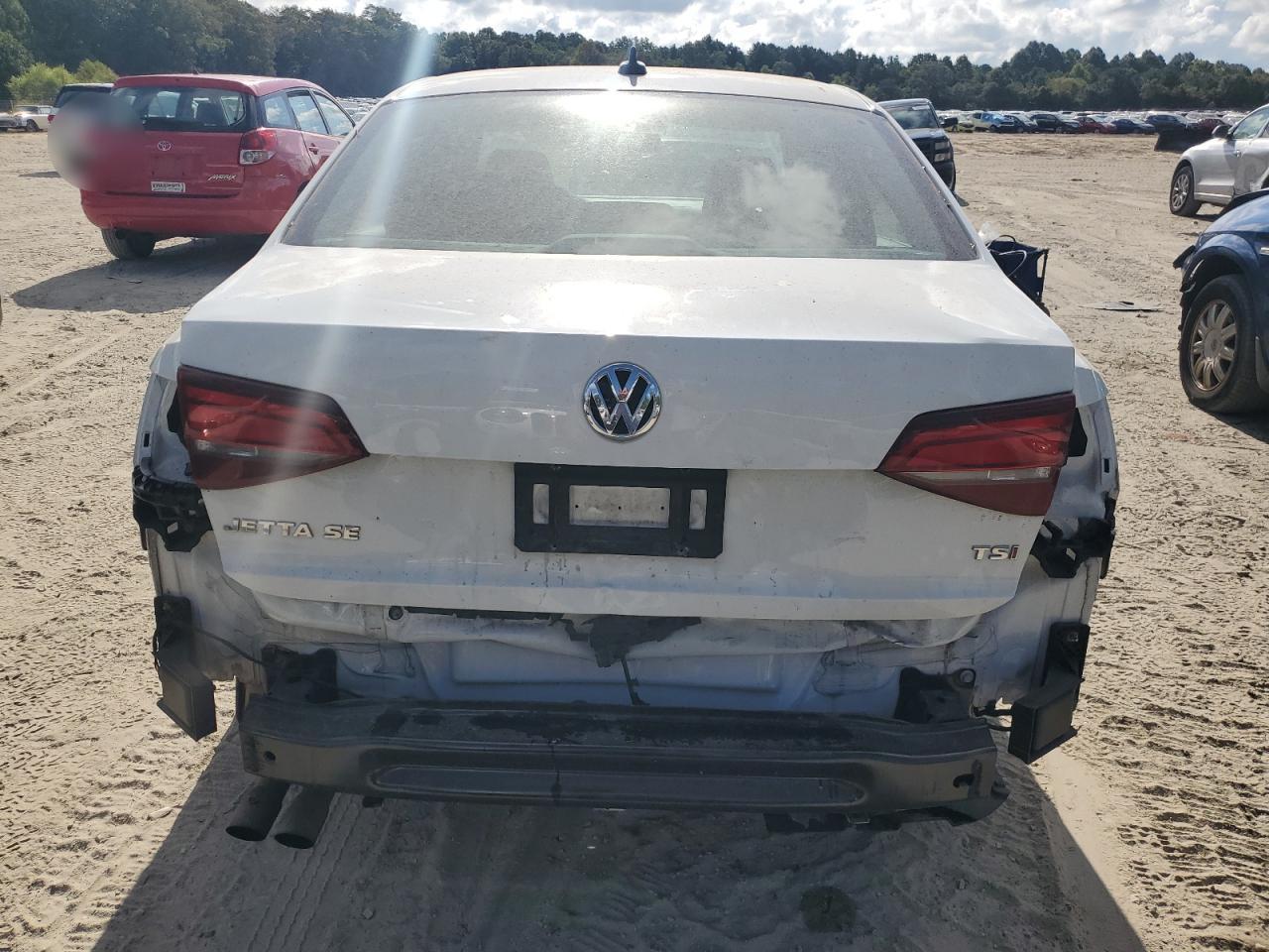 2017 Volkswagen Jetta Se VIN: 3VWDB7AJ5HM398341 Lot: 70502835