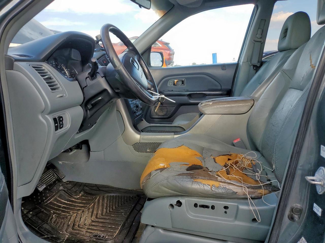 2003 Honda Pilot Exl VIN: 2HKYF18713H545852 Lot: 84614205
