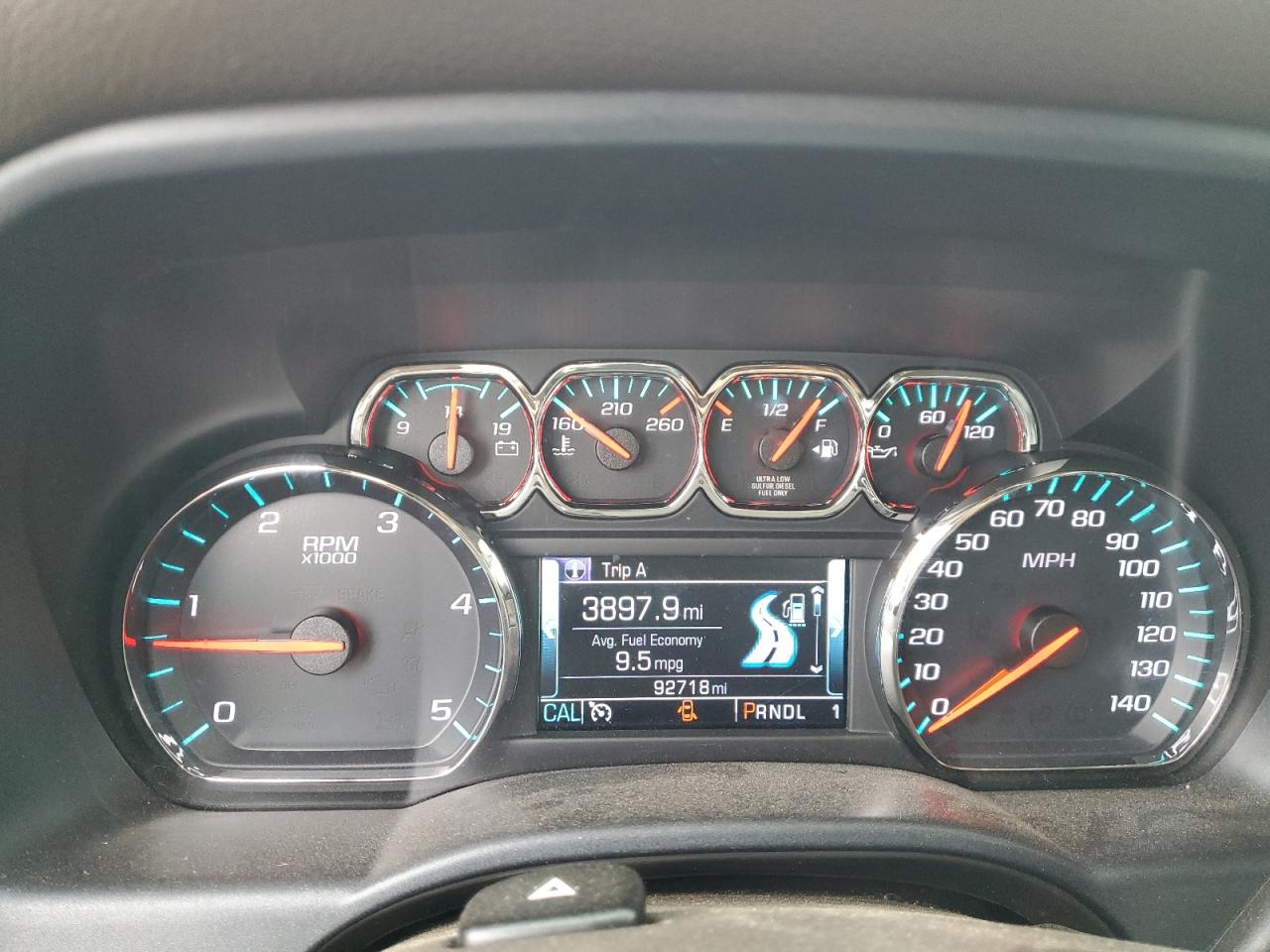 2019 GMC Sierra K2500 Slt VIN: 1GT12REY5KF165267 Lot: 84035225