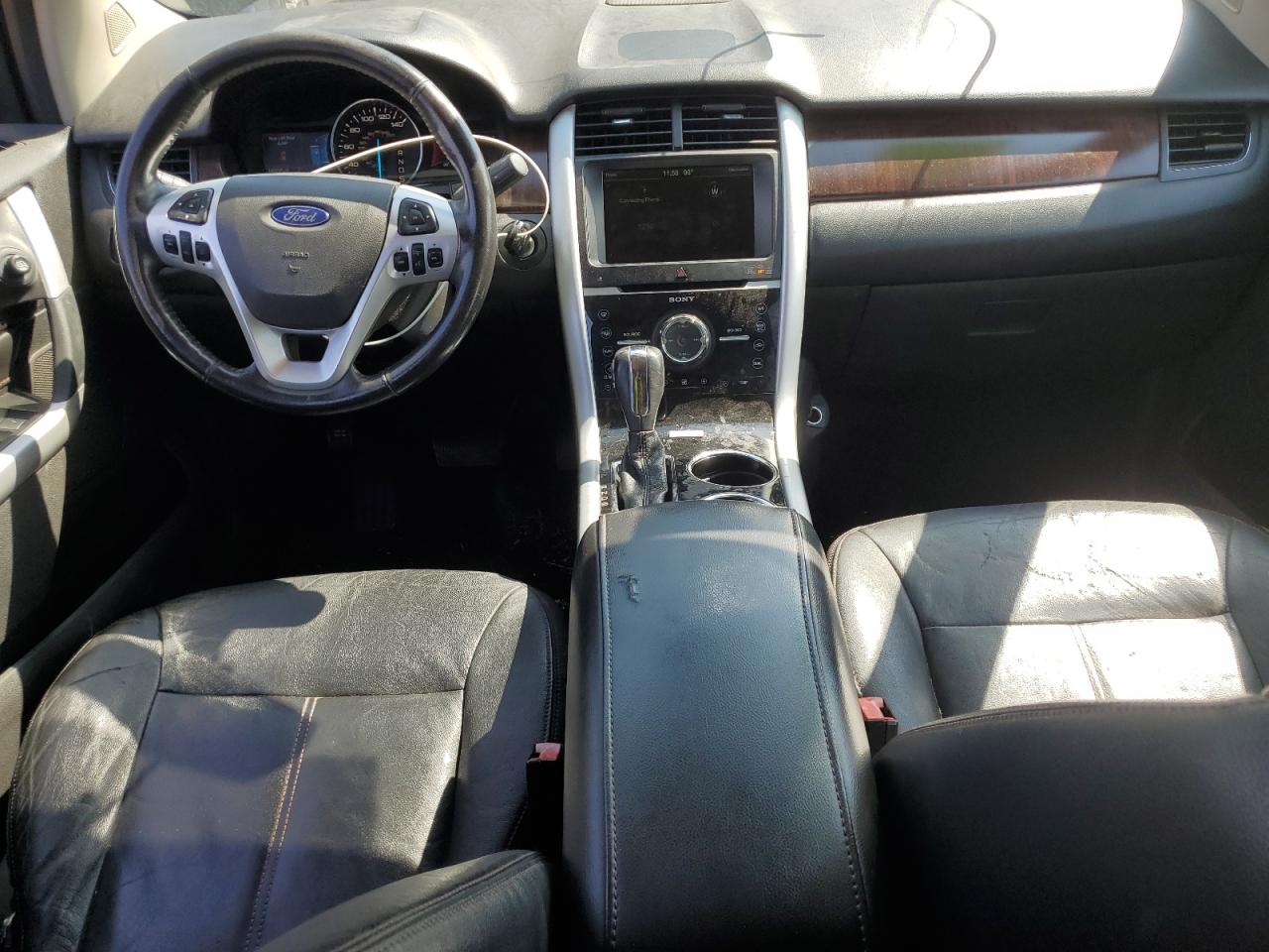 2014 Ford Edge Limited VIN: 2FMDK4KC4EBA71603 Lot: 80492525