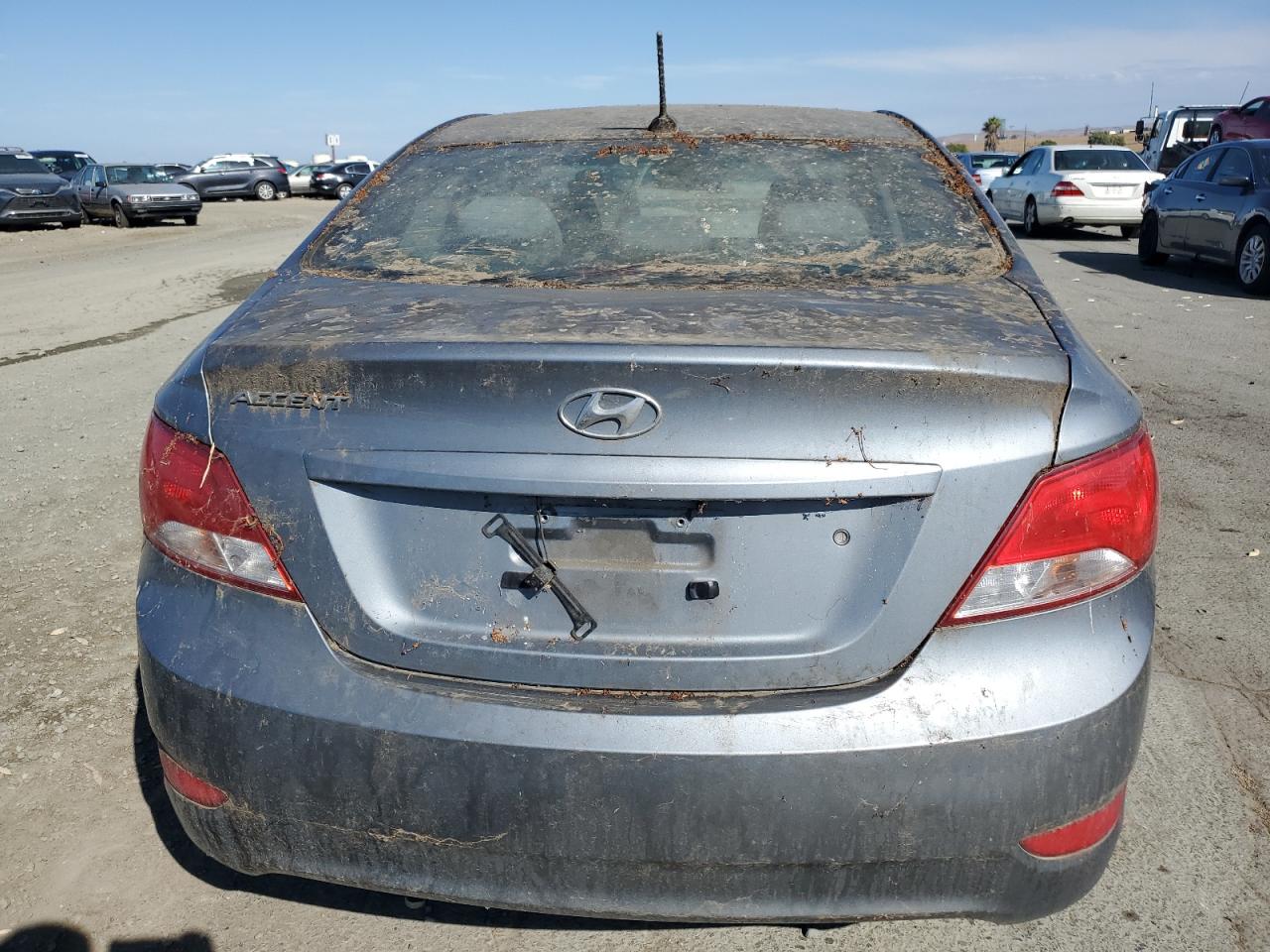 2017 Hyundai Accent Se VIN: KMHCT4AE1HU359735 Lot: 81742105