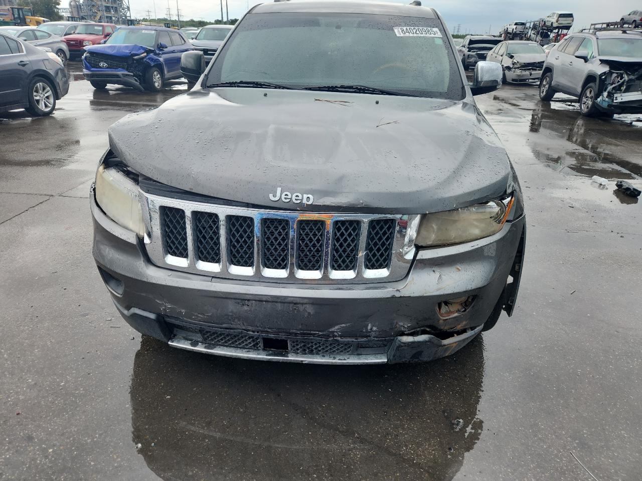 2012 Jeep Grand Cherokee Overland VIN: 1C4RJFCG4CC324216 Lot: 84020985