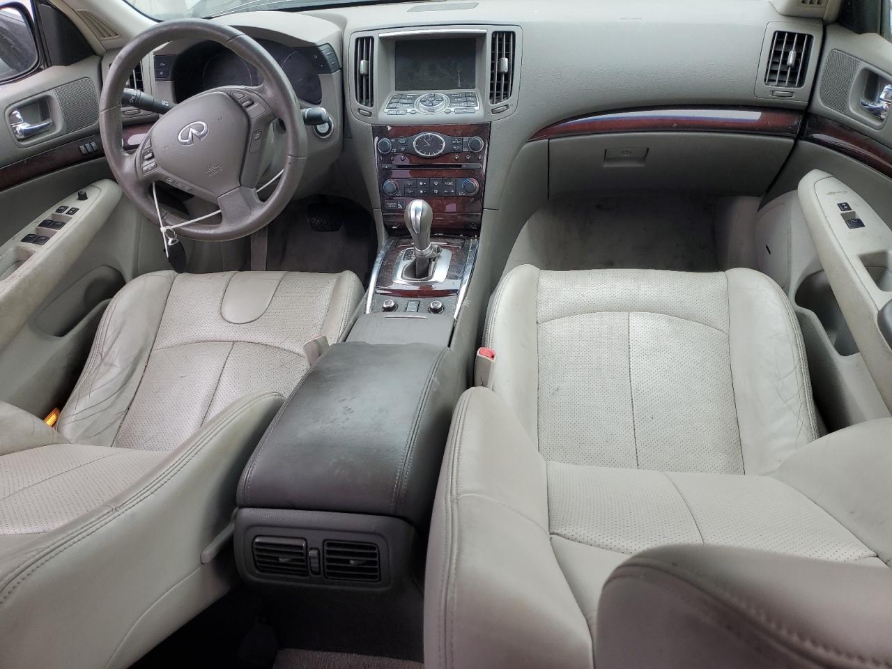 2013 Infiniti G37 VIN: JN1CV6AR4DM751604 Lot: 81792605