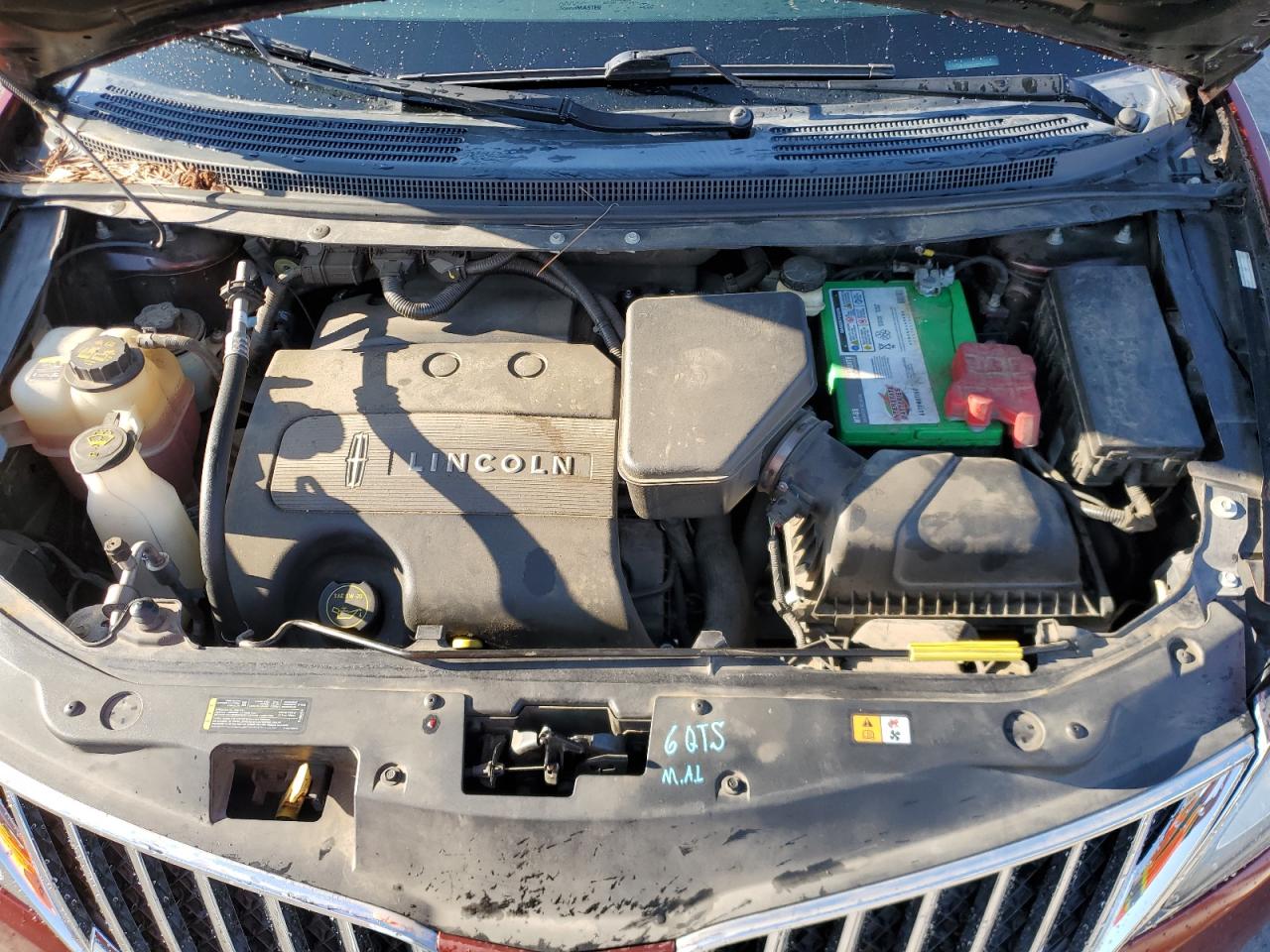 2014 Lincoln Mkx VIN: 2LMDJ6JK4EBL02334 Lot: 84244605