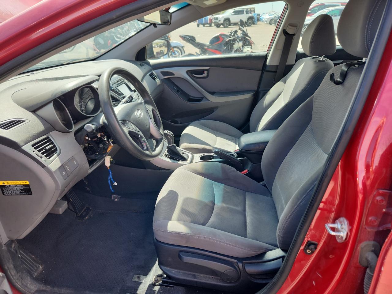 2014 Hyundai Elantra Se VIN: KMHDH4AE2EU032133 Lot: 71515595