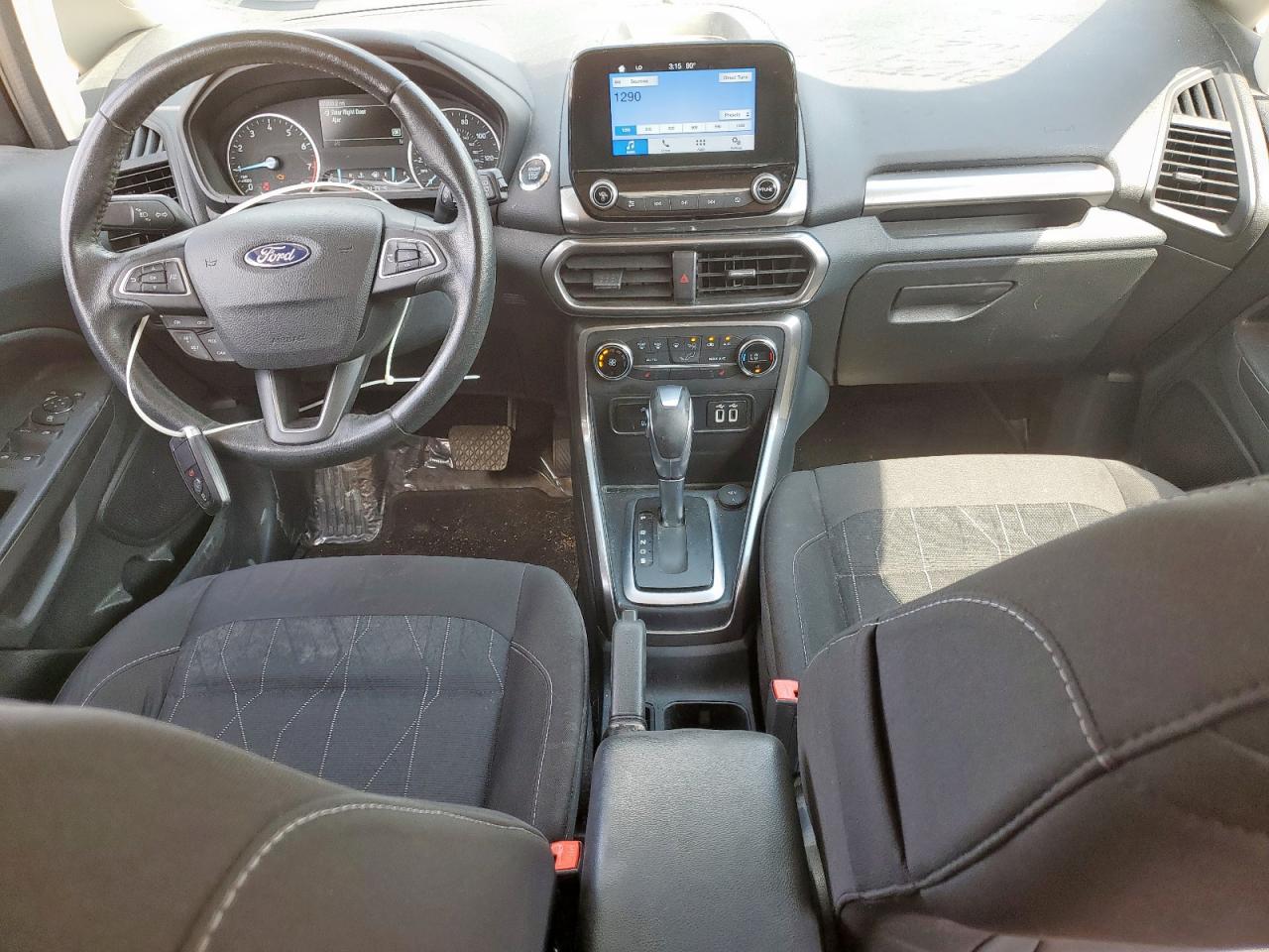 2019 Ford Ecosport Se VIN: MAJ3S2GEXKC291683 Lot: 80797685