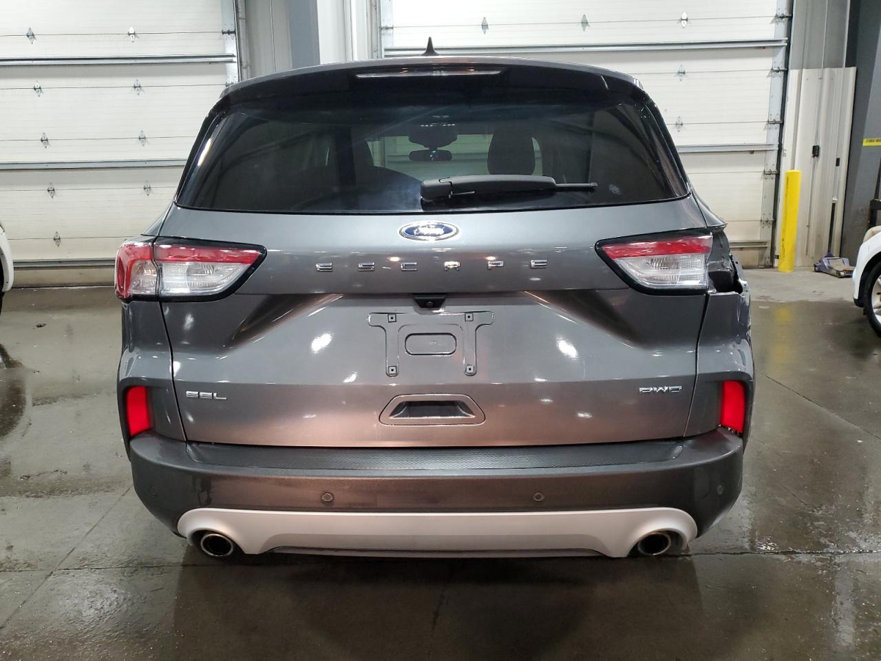2022 Ford Escape Sel VIN: 1FMCU9H65NUA79885 Lot: 71445675