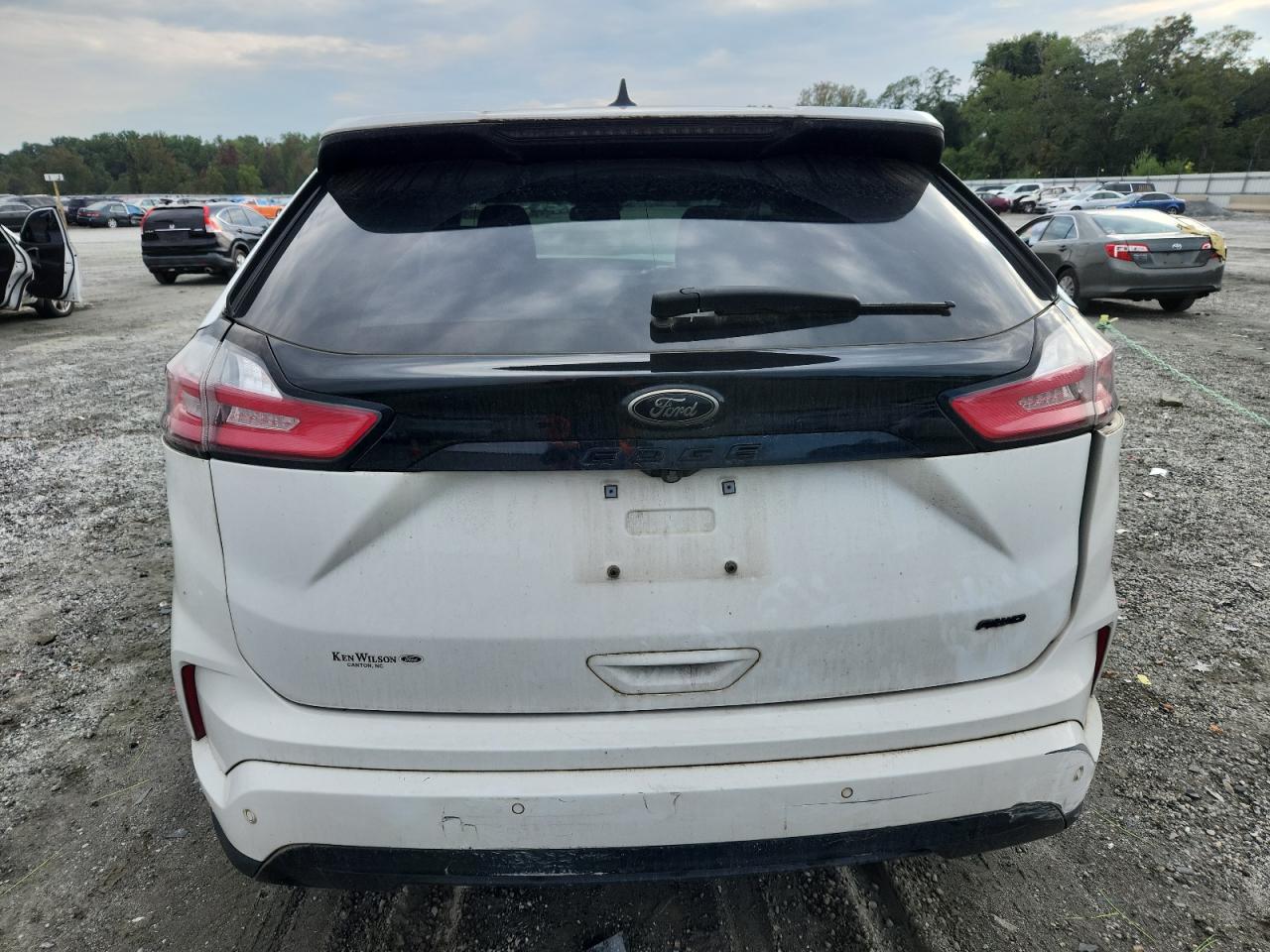 2022 Ford Edge Se VIN: 2FMPK4G90NBB16644 Lot: 80696675