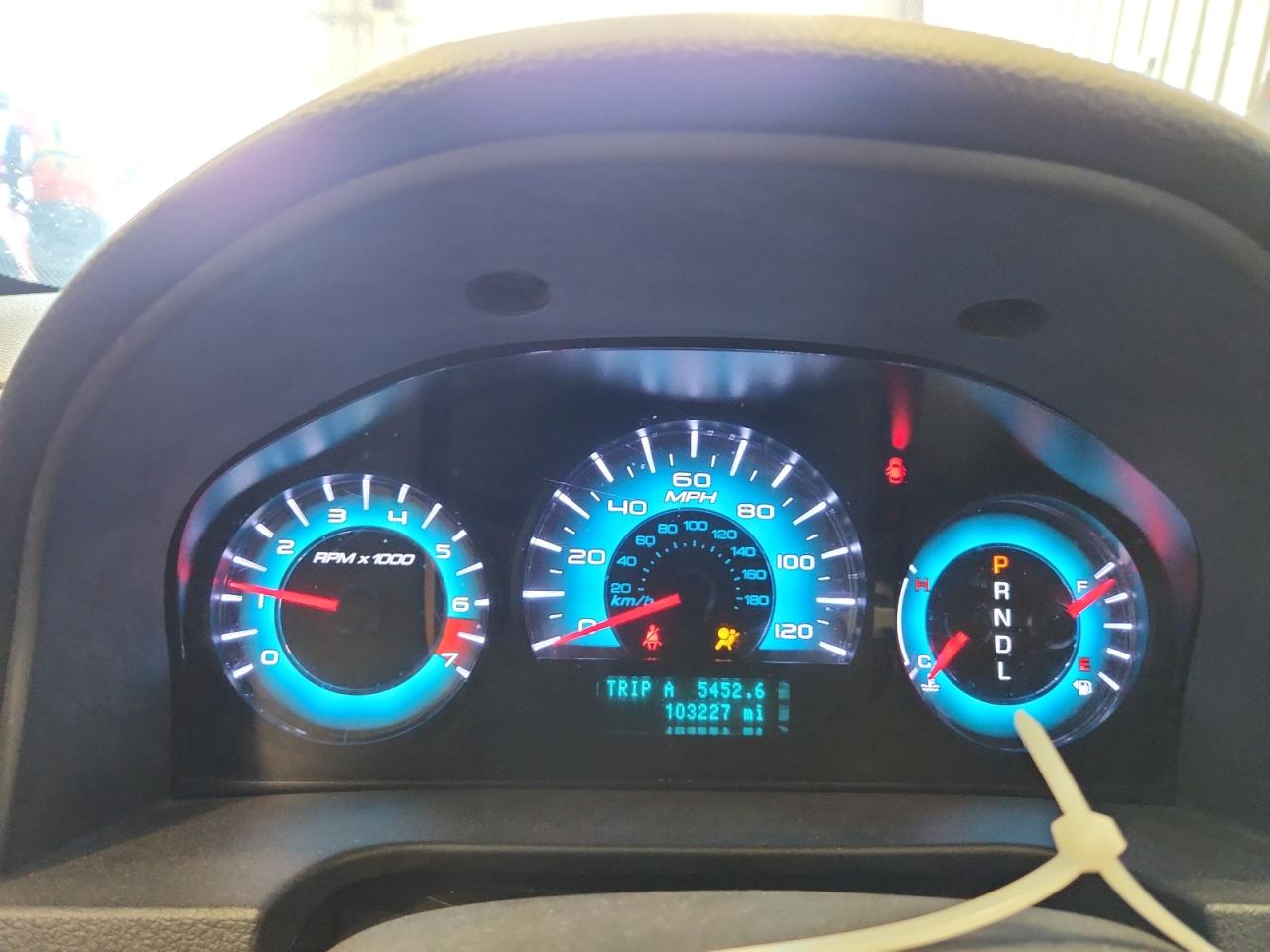 2012 Ford Fusion Sel VIN: 3FAHP0JA5CR211033 Lot: 80269375